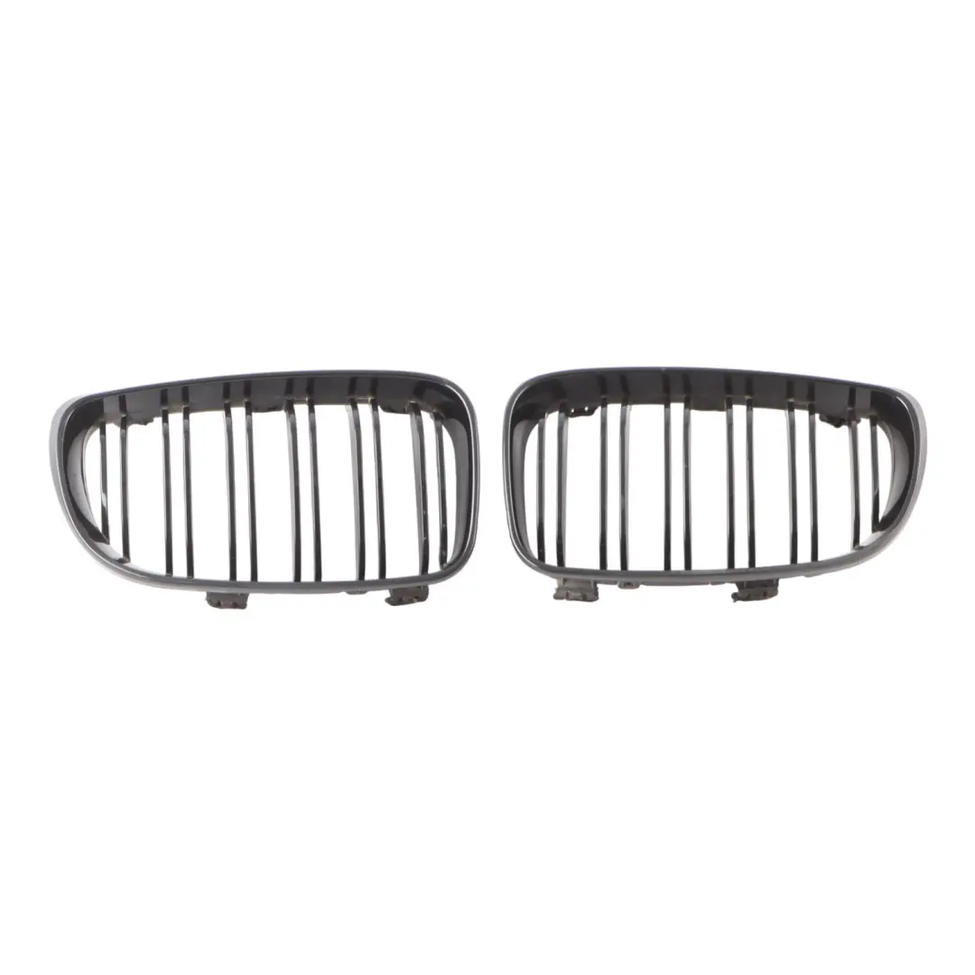 Grille Chrome Frame Left Right N/O/S Set 7166439 to BMW E81 E82 E87 LCI E88 with Part number 7166440 BMW E81 E82 E87 LCI E88 Grille Chrome Frame Left Right N/O/S Set 7166439 - SKU 7166440-1 - Part number 7166440