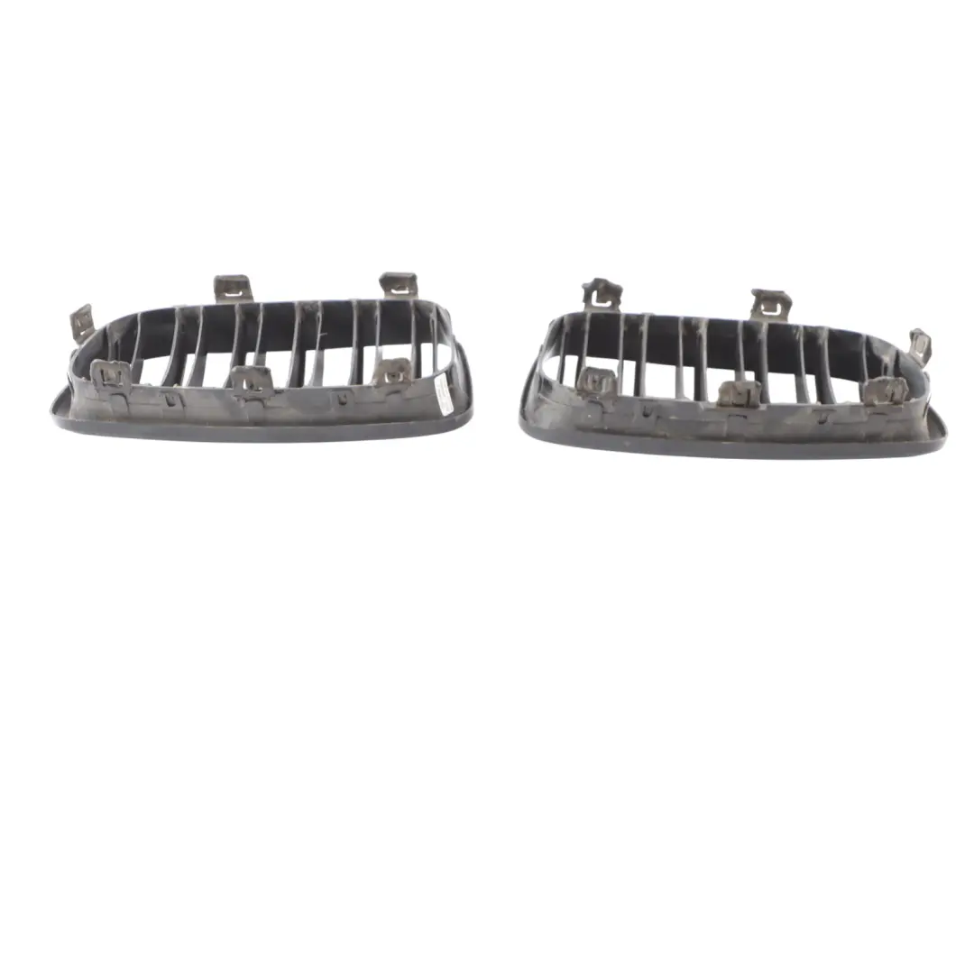 Grille Chrome Frame Left Right N/O/S Set 7166439 to BMW E81 E82 E87 LCI E88 with Part number 7166440 BMW E81 E82 E87 LCI E88 Grille Chrome Frame Left Right N/O/S Set 7166439 - SKU 7166440-1 - Part number 7166440