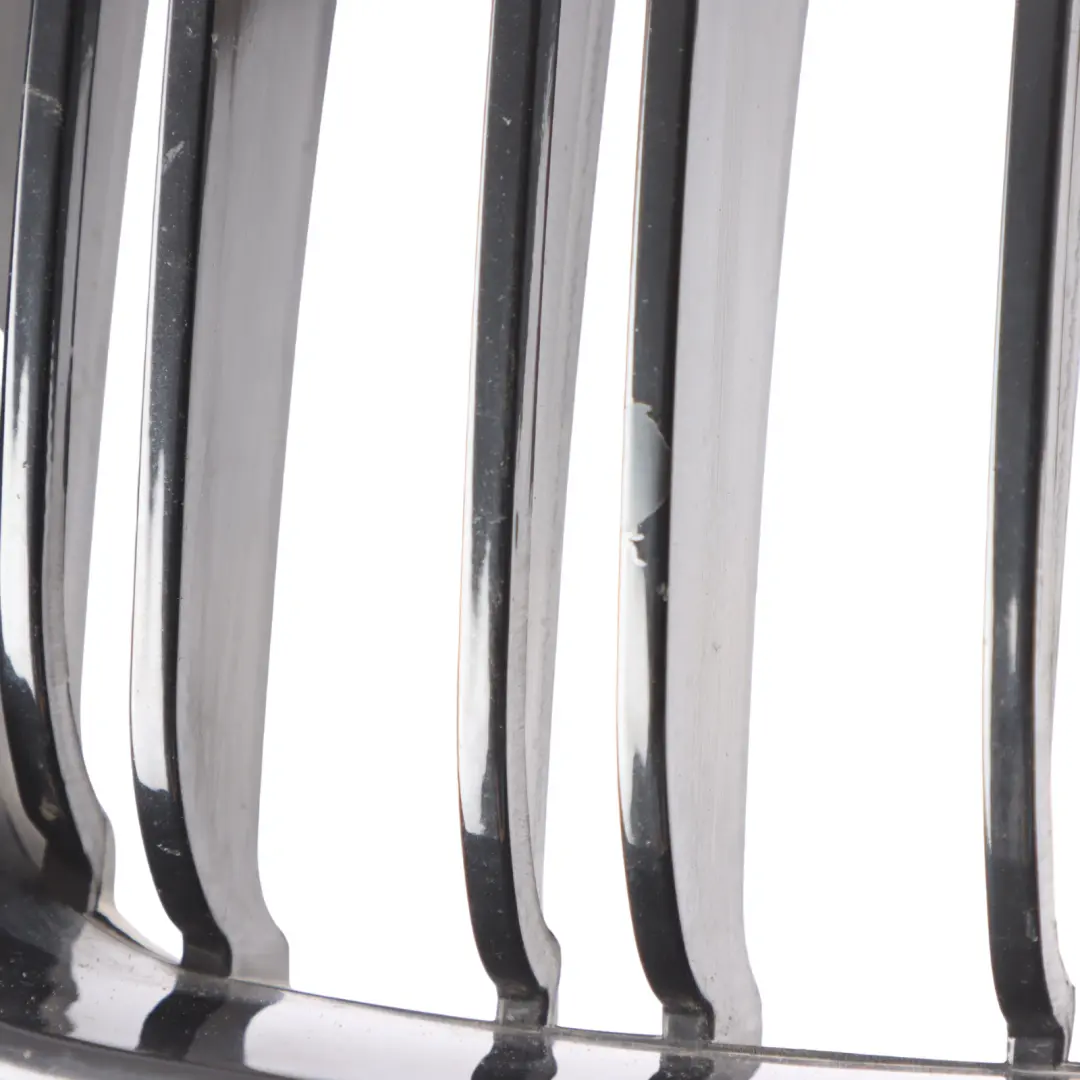 Grille Chrome Frame Left Right N/O/S Set 7166439 to BMW E81 E82 E87 LCI E88 with Part number 7166440 BMW E81 E82 E87 LCI E88 Grille Chrome Frame Left Right N/O/S Set 7166439 - SKU 7166440-1 - Part number 7166440