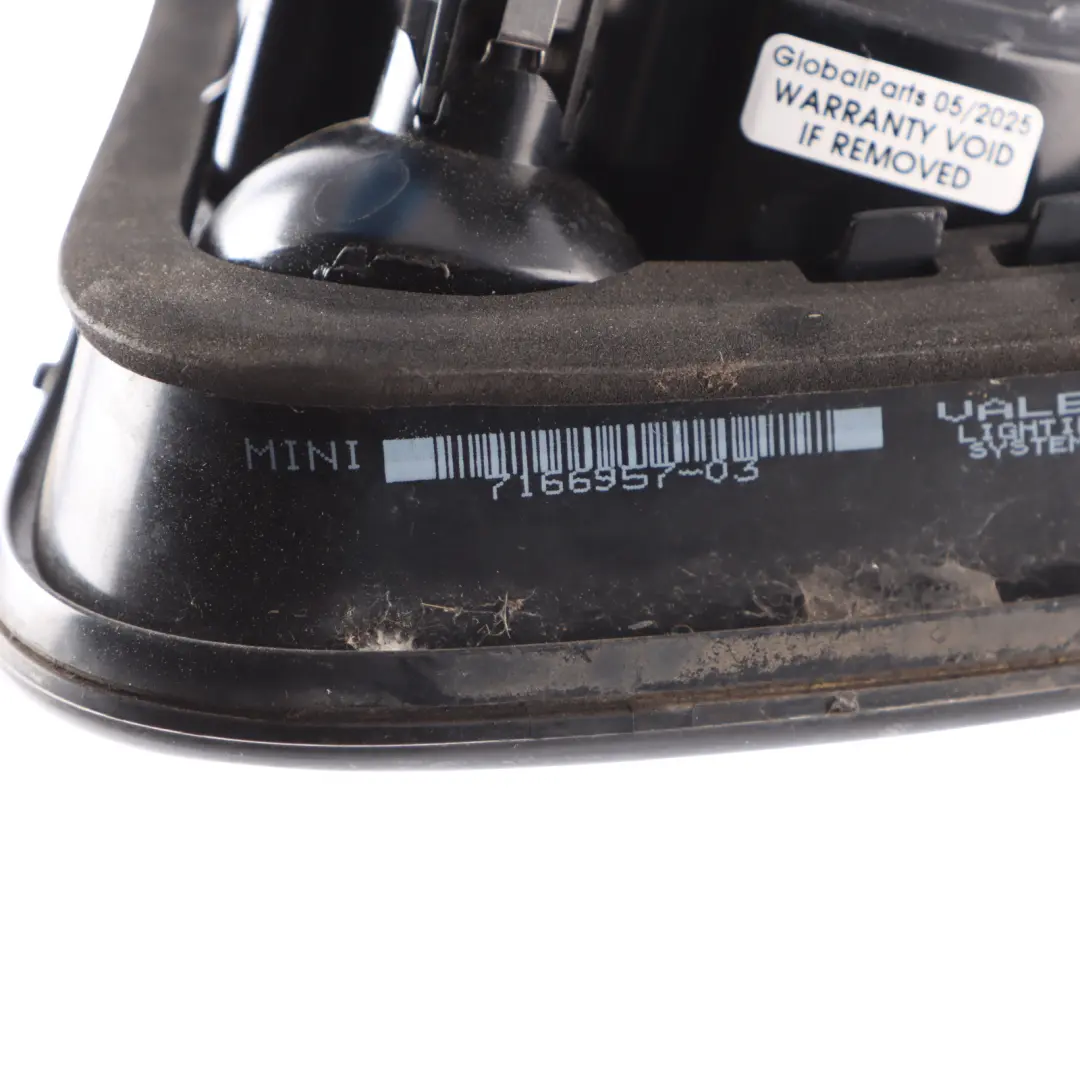 Mini R50 R52 R53 Lampa Lewa Tylna Lewy Tył - SKU 7166957 - Numer Części 7166957