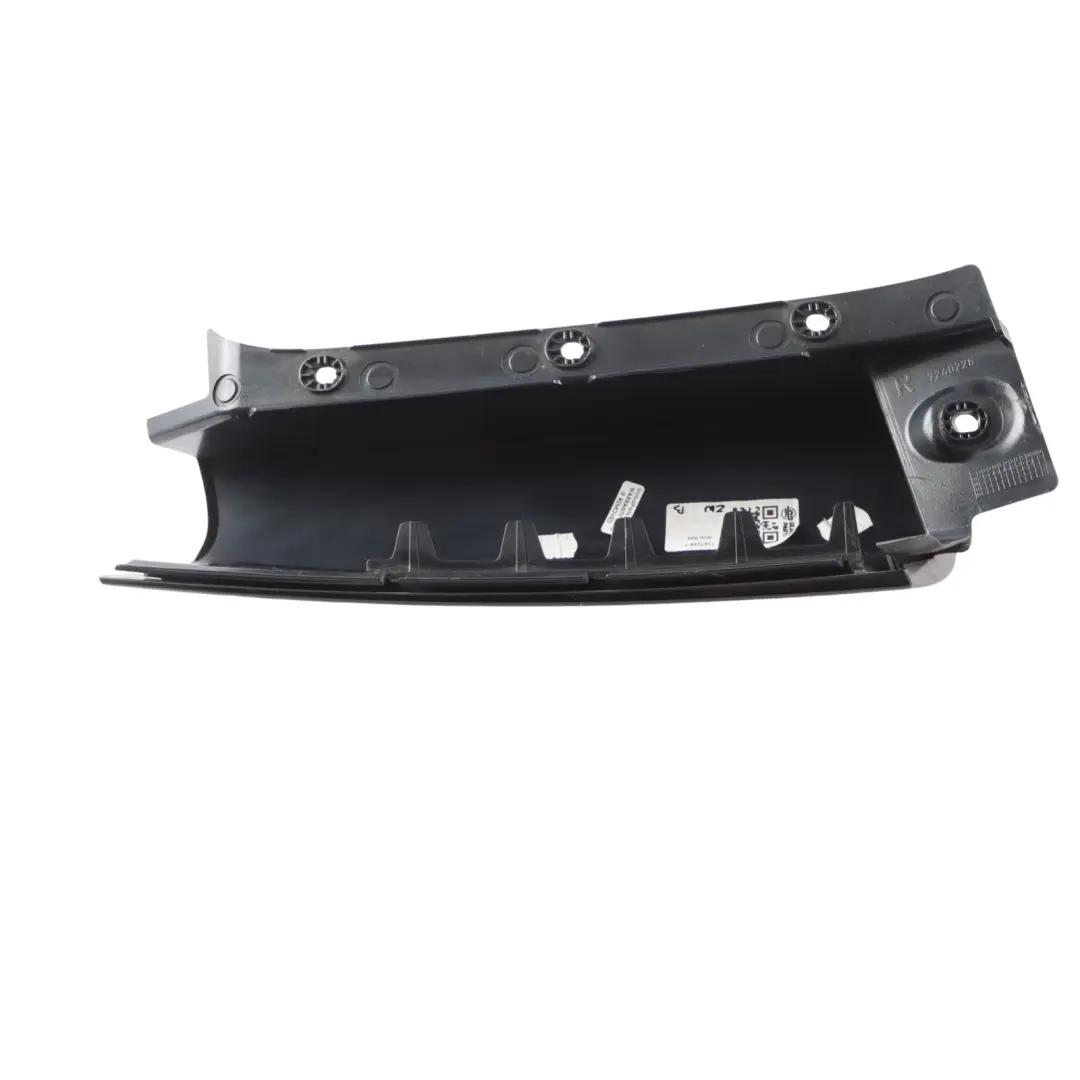 Mini Clubman R55 LCI Trim Cover Column C Right O/S Black Schwarz - SKU 7167228-1 - Part number 7167228