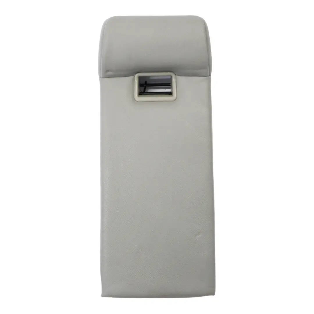 Backrest Centre Armrest Shelf Cup Holder Leather Grey to BMW X5 E70 Rear Seat with Part number 7171148 BMW X5 E70 Rear Seat Backrest Centre Armrest Shelf Cup Holder Leather Grey - SKU 7171148 - Part number 7171148