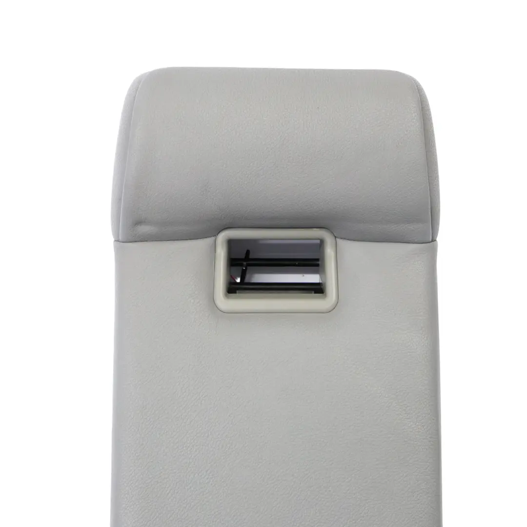 Respaldo Asiento Trasero Apoyabrazos Estante Portavasos Cuero Gris para BMW X5 E70 con número de pieza 7171148 BMW X5 E70 Respaldo Asiento Trasero Apoyabrazos Estante Portavasos Cuero Gris - SKU 7171148 - Número de pieza 7171148