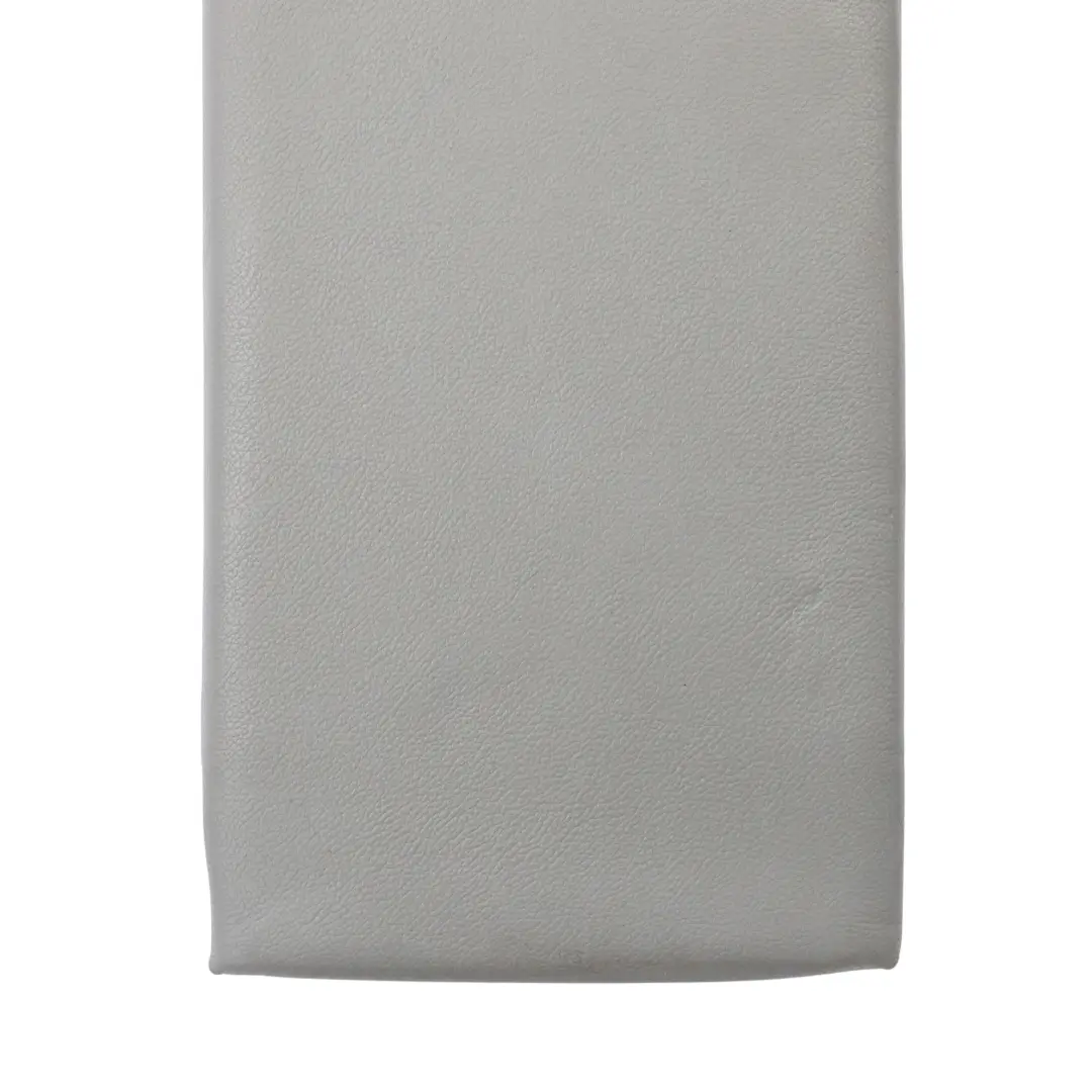 BMW X5 E70 Rear Seat Backrest Centre Armrest Shelf Cup Holder Leather Grey - SKU 7171148 - Part number 7171148