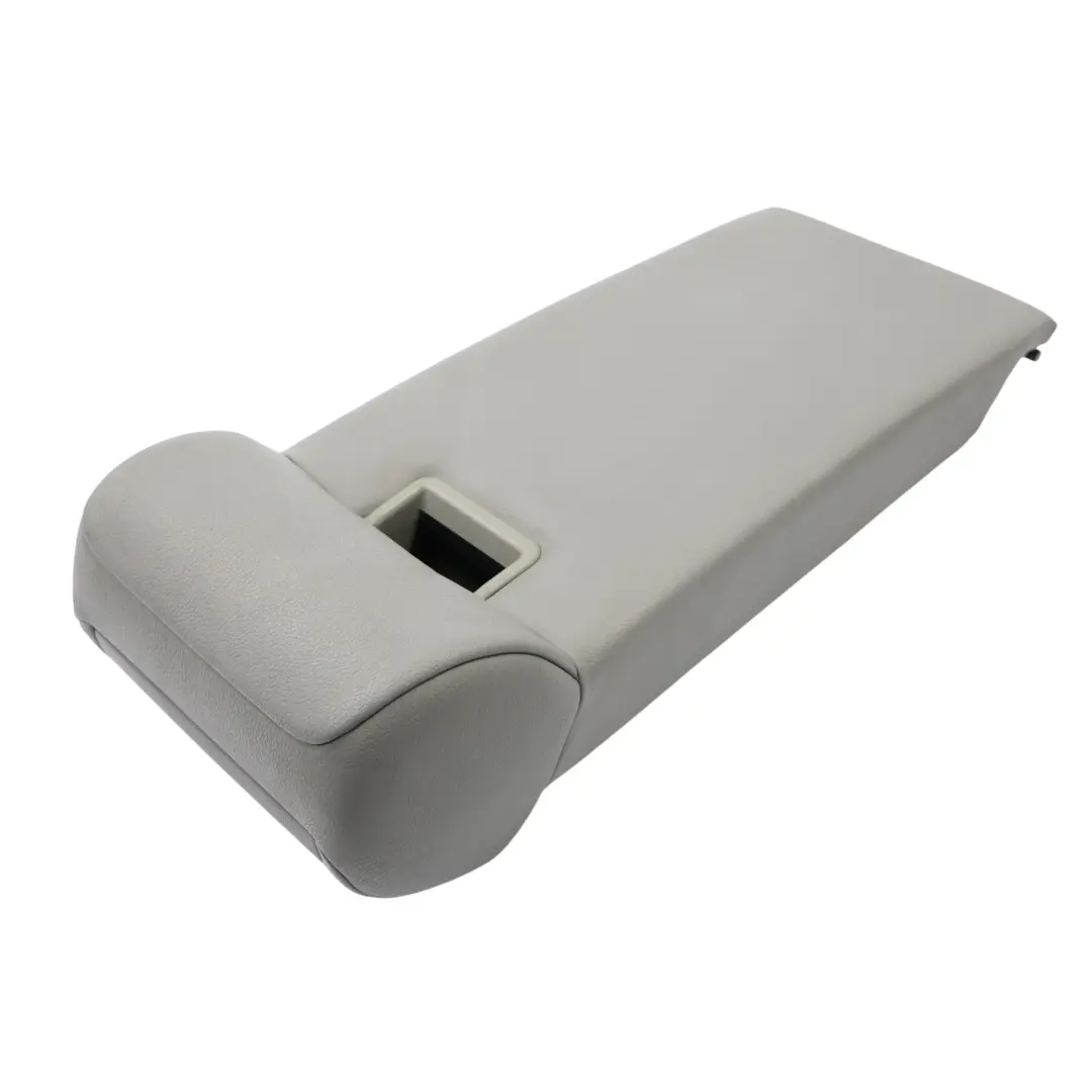 BMW X5 E70 Rear Seat Backrest Centre Armrest Shelf Cup Holder Leather Grey - SKU 7171148 - Part number 7171148