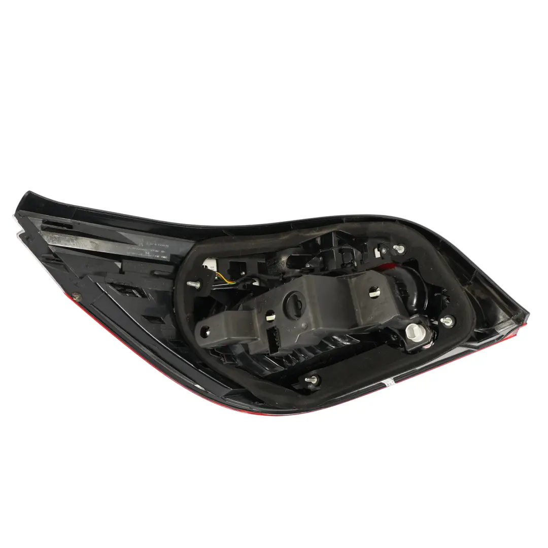 BMW E60 LCI Berlina Fanale Posteriore Destro Indicatore Direzione Bianco - SKU 7177282-4 - Numero di parte 7177282