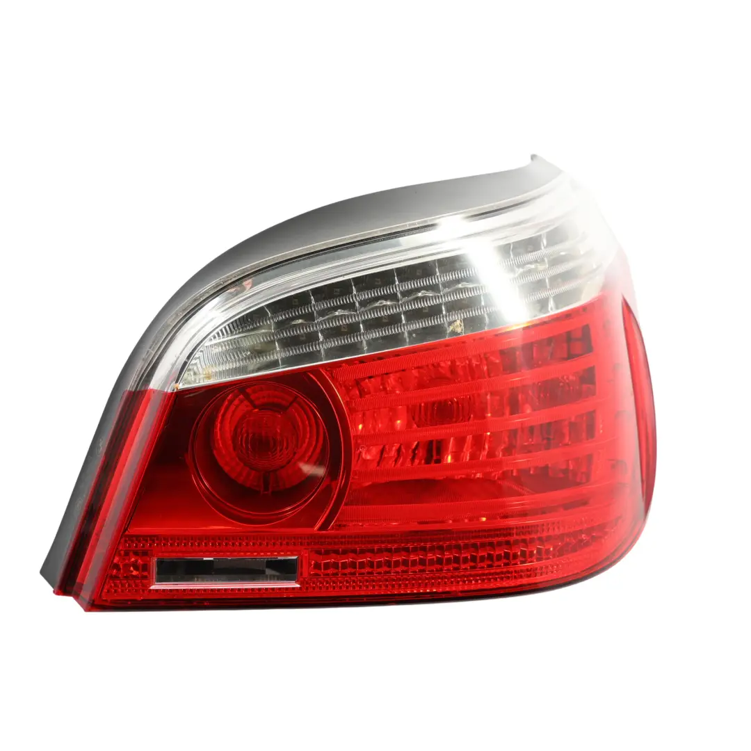 BMW E60 LCI Saloon Rear Right O/S Tail Light Lamp White Turn Indicator - SKU 7177282-4 - Part number 7177282