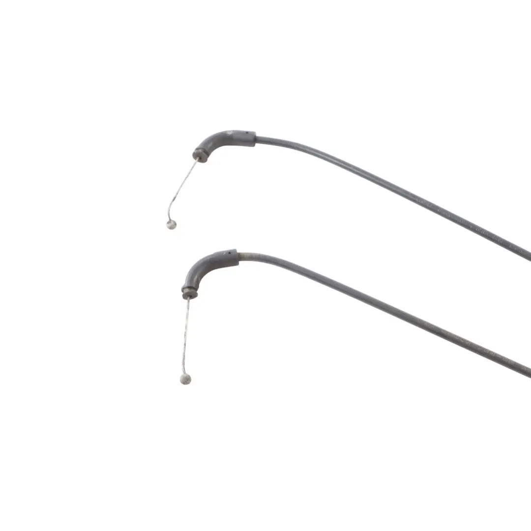 Bonnet Cable BMW F01 F02 F07 F10 F11 Hood Bowden Cables Front SET to with Part number 7183765 Bonnet Cable BMW F01 F02 F07 F10 F11 Hood Bowden Cables Front SET - SKU 7183765-3 - Part number 7183765