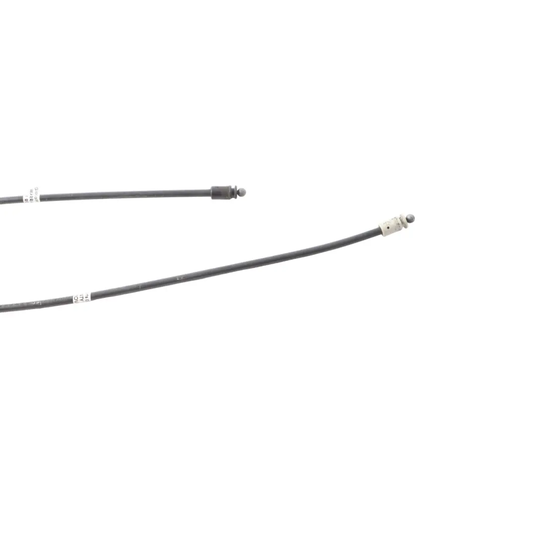  Bonnet Cable BMW F01 F02 F07 F10 F11 Hood Bowden Cables Front SET - SKU 7183765-3 - Part number 7183765
