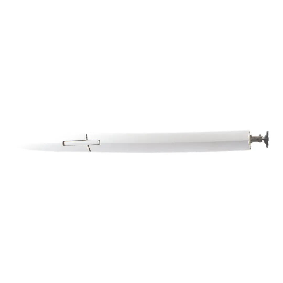 BMW E93 Convertible Left N/S Top Moulding Roof Hinge Cover Titan Silver - 354 - SKU 7184047-TS2 - Part number 7184047