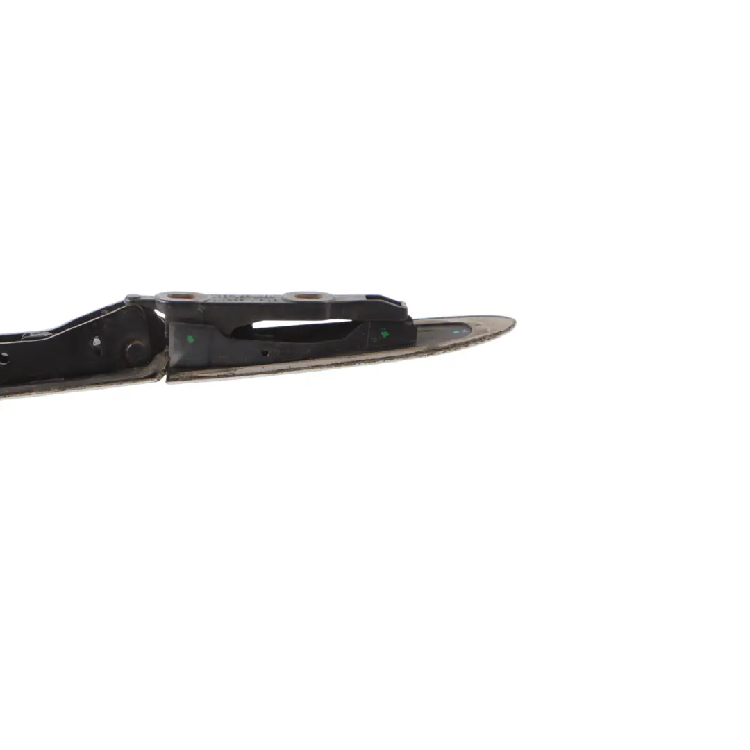 Left N/S Top Moulding Roof Hinge Cover Titan Silver - 354 to BMW E93 Convertible with Part number 7184047 BMW E93 Convertible Left N/S Top Moulding Roof Hinge Cover Titan Silver - 354 - SKU 7184047-TS2 - Part number 7184047