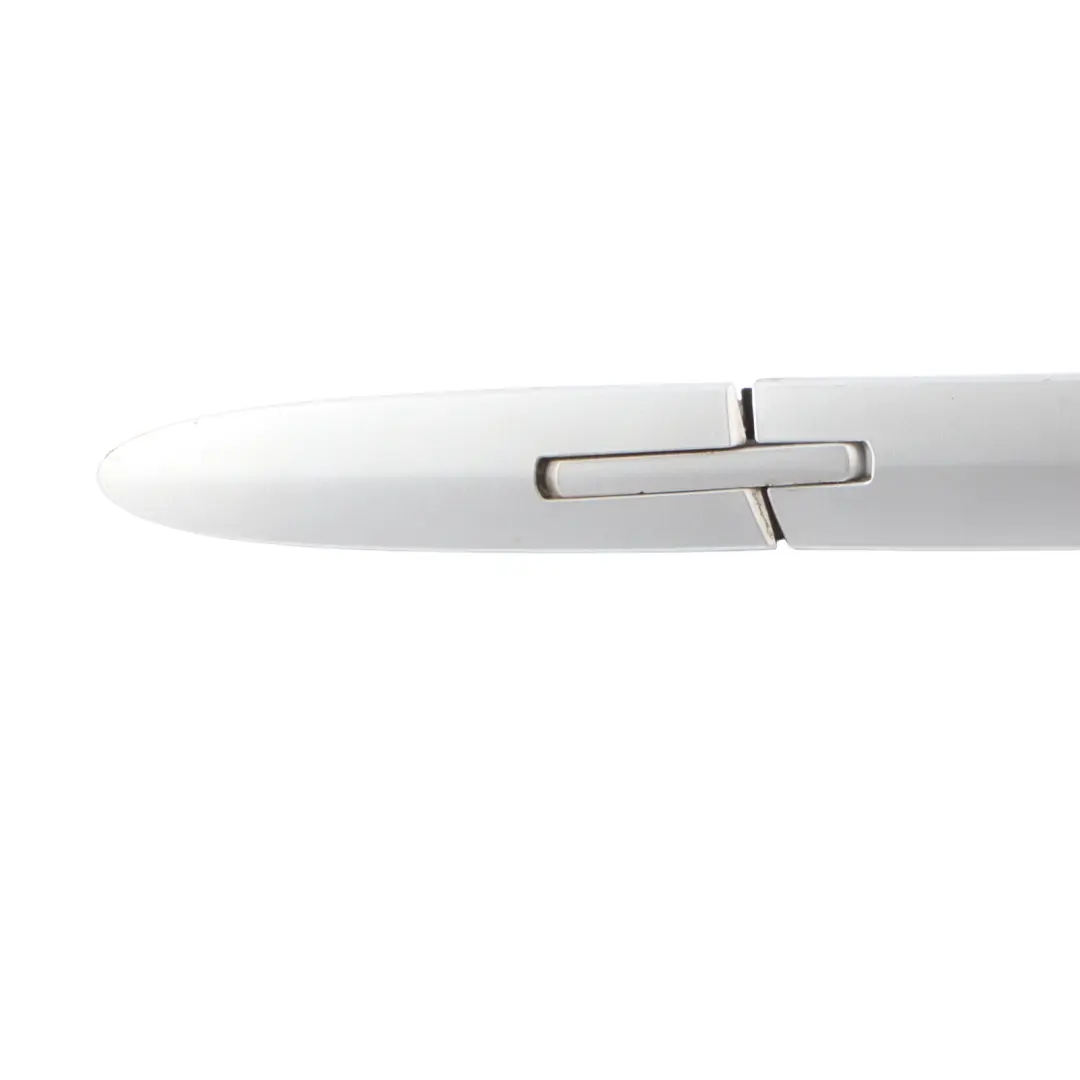 Left N/S Top Moulding Roof Hinge Cover Titan Silver - 354 to BMW E93 Convertible with Part number 7184047 BMW E93 Convertible Left N/S Top Moulding Roof Hinge Cover Titan Silver - 354 - SKU 7184047-TS2 - Part number 7184047