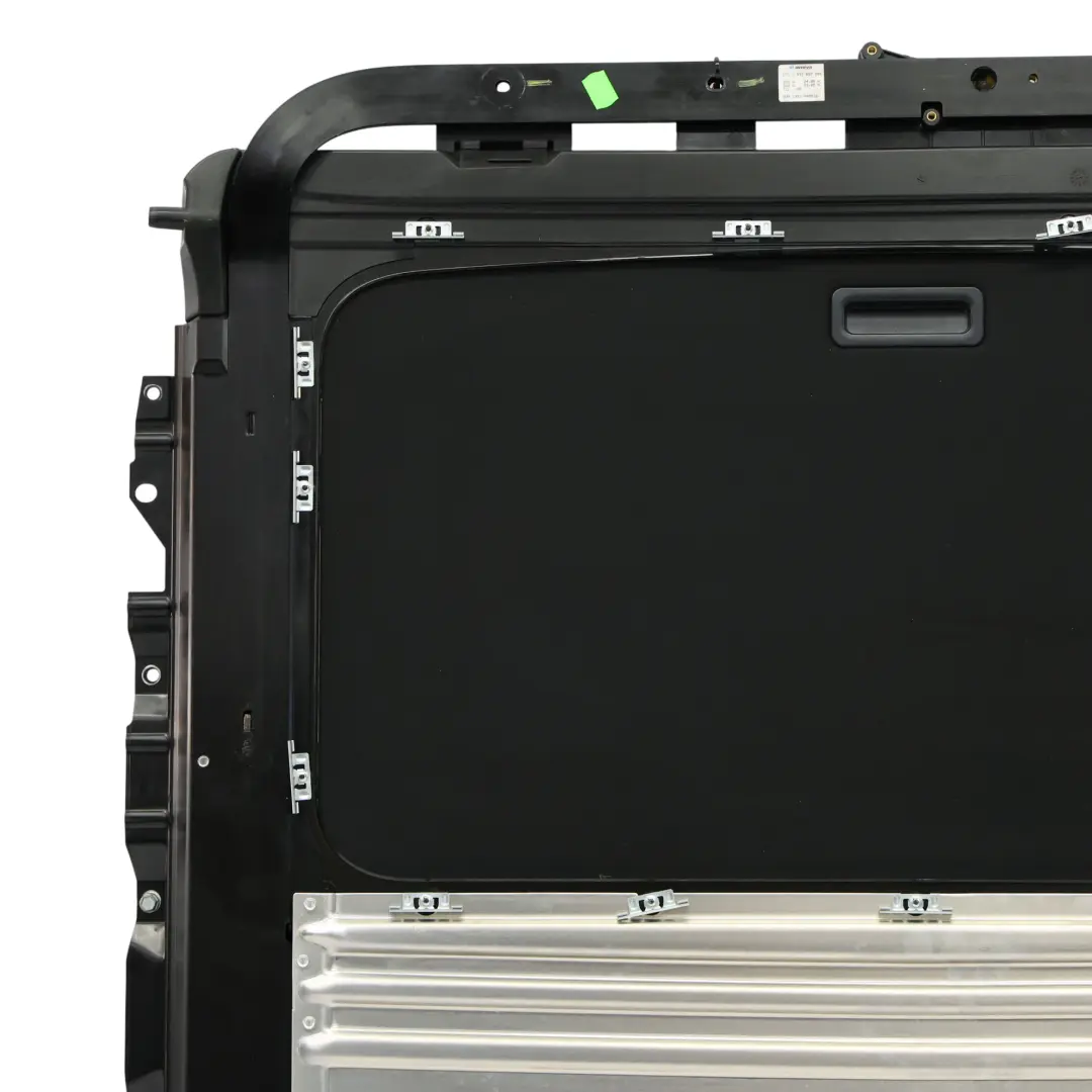 BMW X6 E71 Sunroof Sliding Glass Sun Roof Frame Unit Black Headlining - SKU 7189245-1 - Part number 7189245