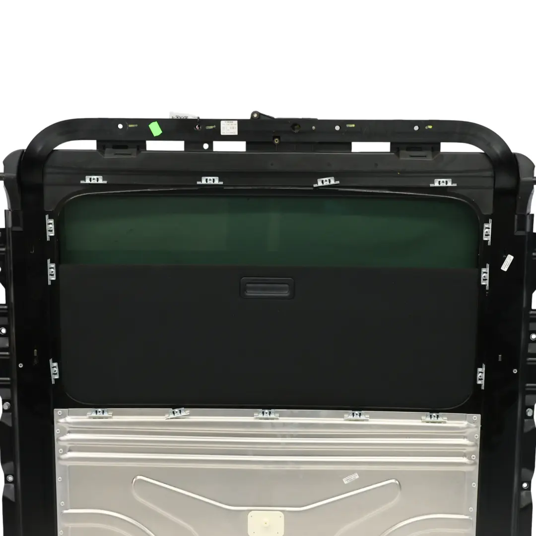 BMW X6 E71 Sunroof Sliding Glass Sun Roof Frame Unit Black Headlining - SKU 7189245-1 - Part number 7189245