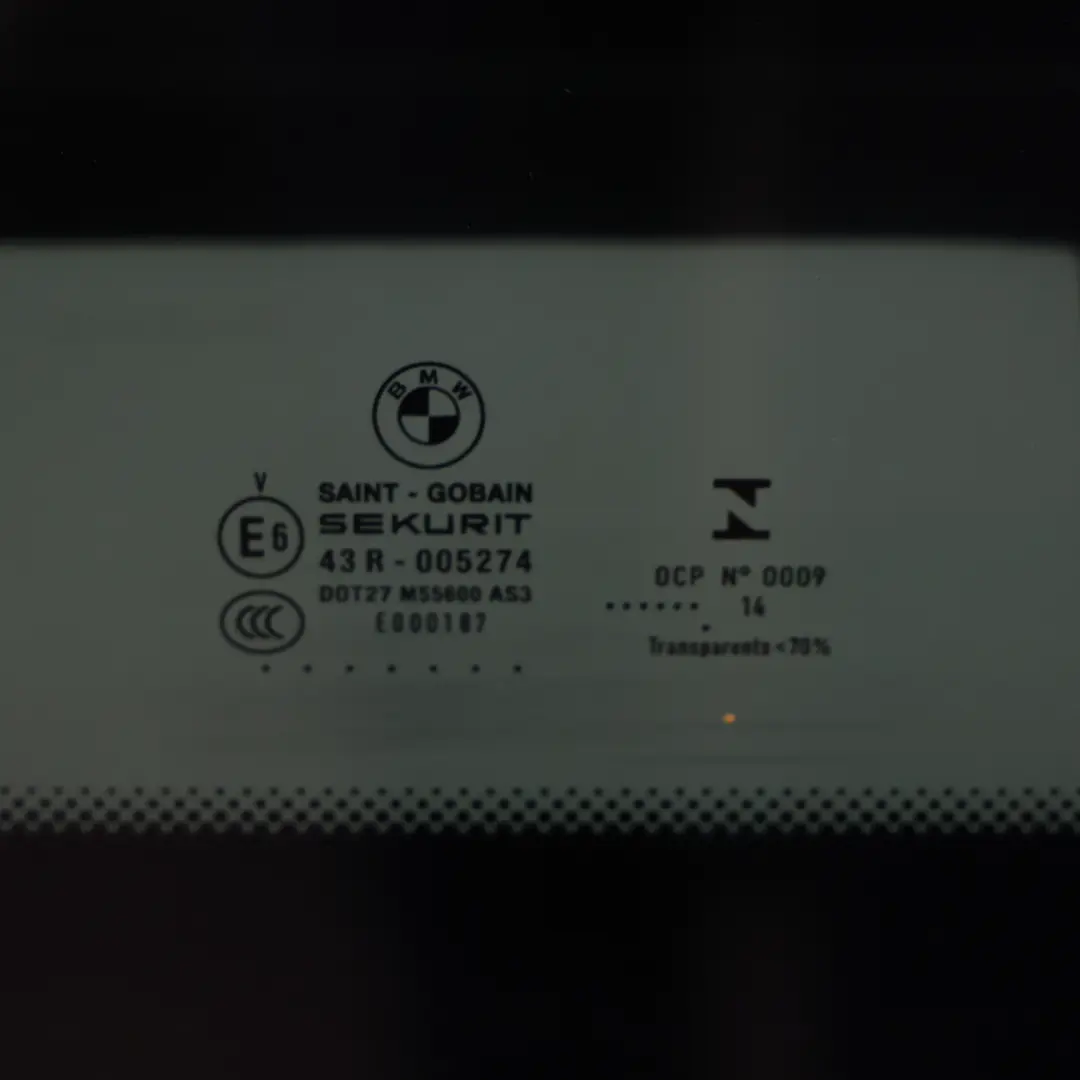 Szyberdach Dach Szyba Przesuwna Czarna Podsufitka do BMW X6 E71 o numerze 7189245 BMW X6 E71 Szyberdach Dach Szyba Przesuwna Czarna Podsufitka - SKU 7189245-1 - Numer Części 7189245