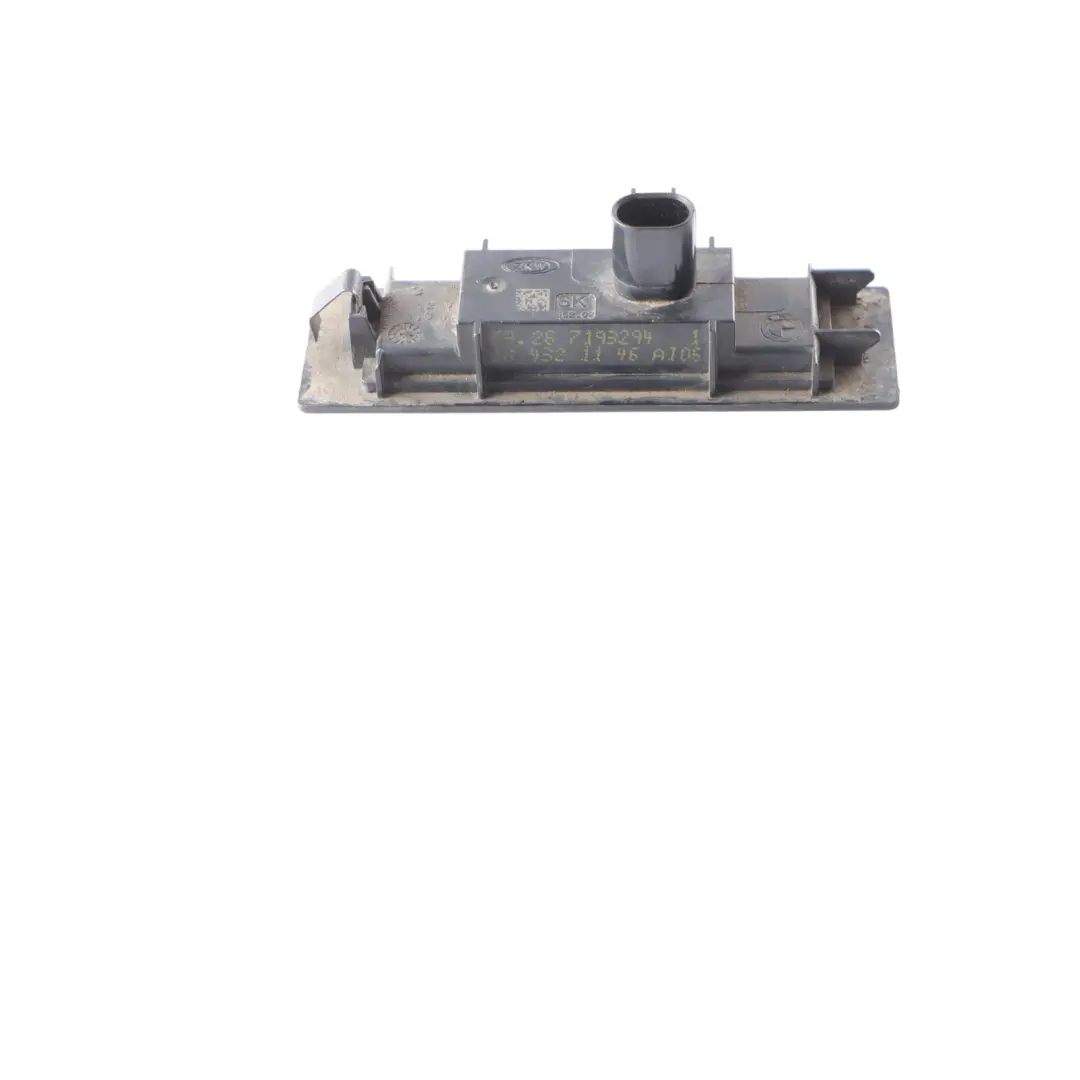  Luz De Matrícula BMW E81 E87 F06 F12 F13 F20 F21 Luz Trasera LED - SKU 7193294 - Número de pieza 7193294