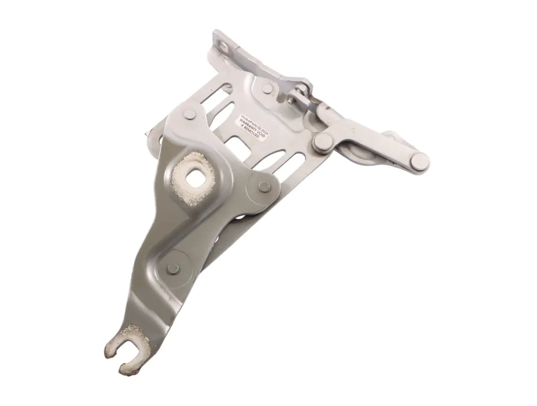 Zawias Maski Lewy Srebrny Titansilber - 354 do BMW X5 X6 E70 E71 o numerze 7198617 BMW X5 X6 E70 E71 Zawias Maski Lewy Srebrny Titansilber - 354 - SKU 7198617-TS1 - Numer Części 7198617