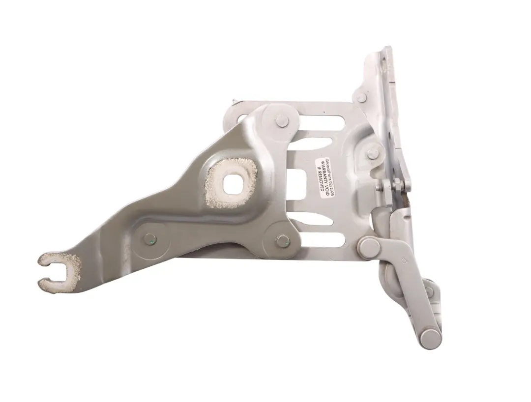 Zawias Maski Lewy Srebrny Titansilber - 354 do BMW X5 X6 E70 E71 o numerze 7198617 BMW X5 X6 E70 E71 Zawias Maski Lewy Srebrny Titansilber - 354 - SKU 7198617-TS1 - Numer Części 7198617