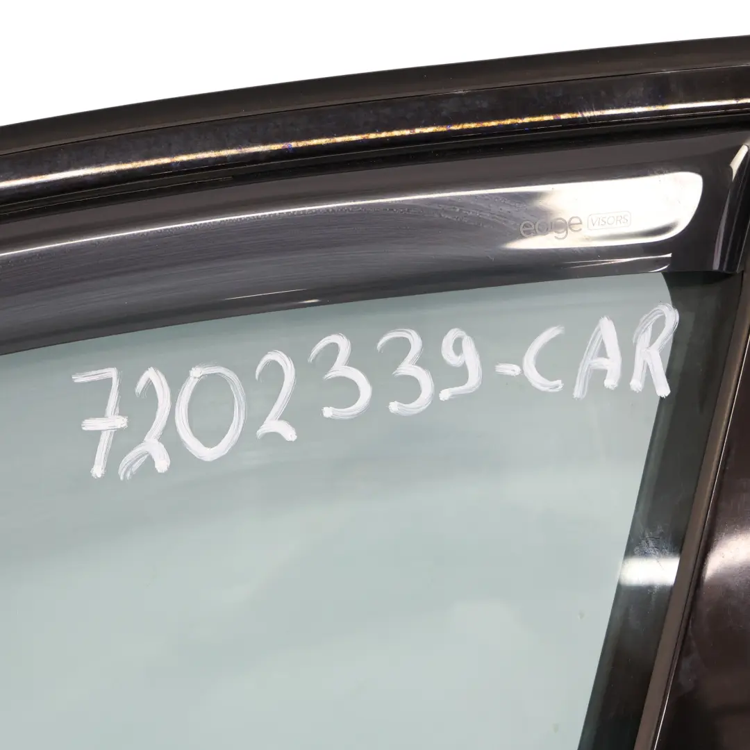 Tür Vorne Links Carbonschwarz Schwarz Metallic - 416 für BMW E60 E61 mit Teilenummer 7202339 BMW E60 E61 Tür Vorne Links Carbonschwarz Schwarz Metallic - 416 - SKU 7202339-CAR - Teilenummer 7202339