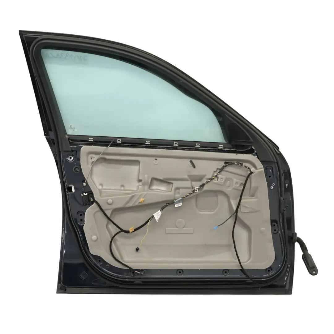 BMW E60 E61 Tür Vorne Links Carbonschwarz Schwarz Metallic - 416 - SKU 7202339-CAR - Teilenummer 7202339