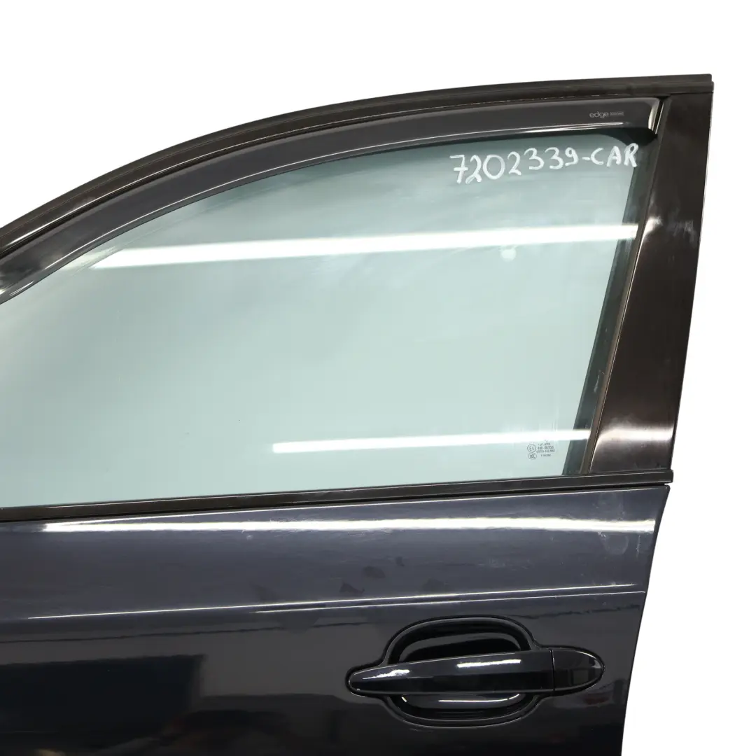 BMW E60 E61 Porta anteriore sinistra Carbonschwarz Carbon Black Metallic - 416 - SKU 7202339-CAR - Numero di parte 7202339