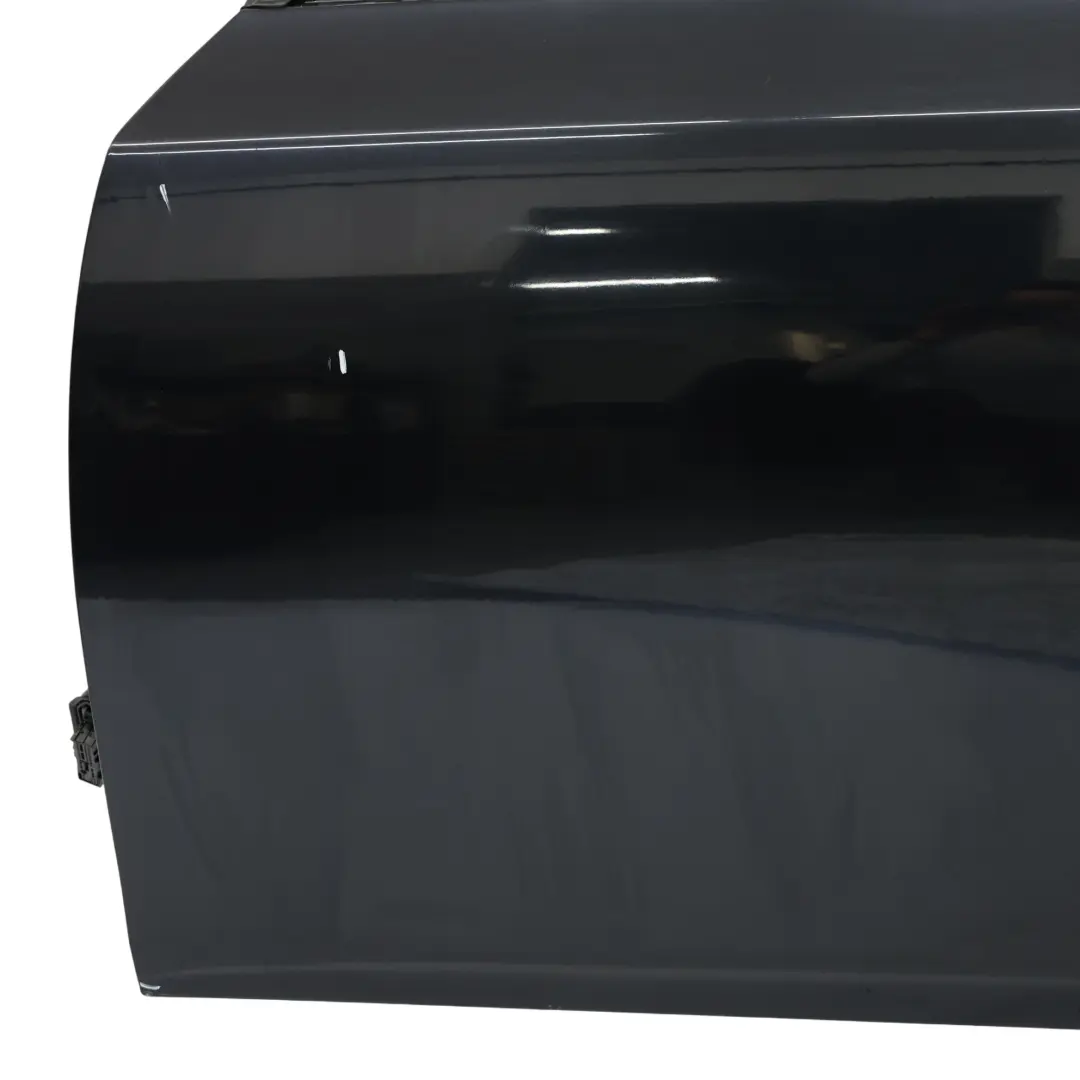 Door Front Left N/S Carbonschwarz Carbon Black Metallic - 416 to BMW E60 E61 with Part number 7202339 BMW E60 E61 Door Front Left N/S Carbonschwarz Carbon Black Metallic - 416 - SKU 7202339-CAR - Part number 7202339