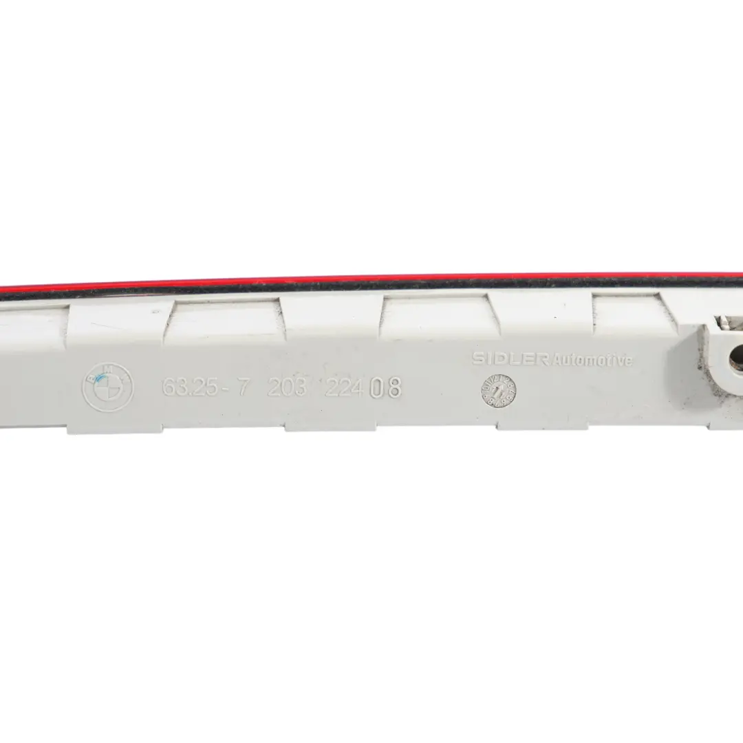 F11N LCI Kombi Dritte Bremsleuchte Hinten Rot für BMW F11 mit Teilenummer 7203224 BMW F11 F11N LCI Kombi Dritte Bremsleuchte Hinten Rot - SKU 7203224-1 - Teilenummer 7203224