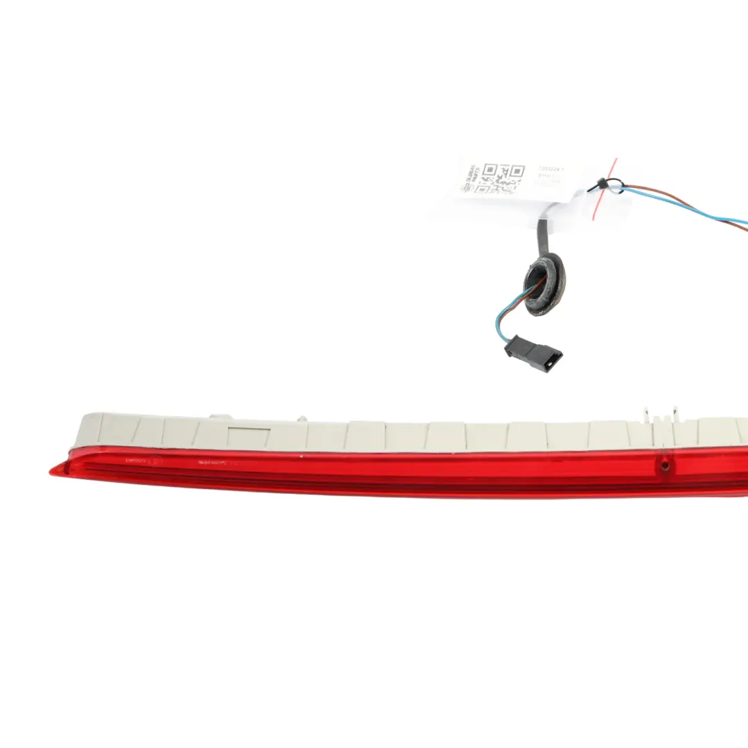 BMW F11 F11N Luz de freno Touring Lámpara tercera luz freno trasera roja - SKU 7203224-1 - Número de pieza 7203224