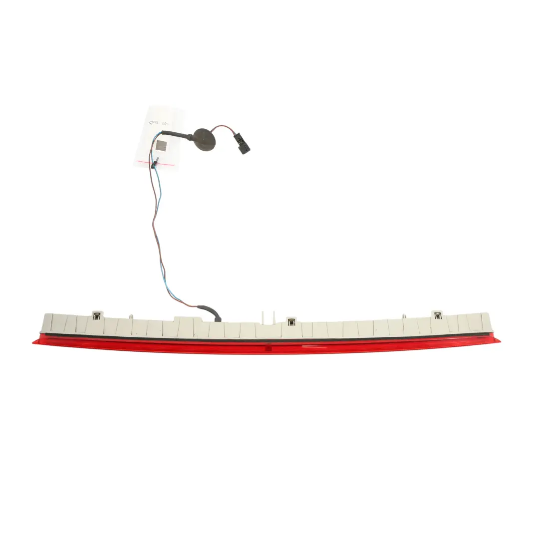 F11N Luz de freno Touring Lámpara tercera luz freno trasera roja para BMW F11 con número de pieza 7203224 BMW F11 F11N Luz de freno Touring Lámpara tercera luz freno trasera roja - SKU 7203224-1 - Número de pieza 7203224