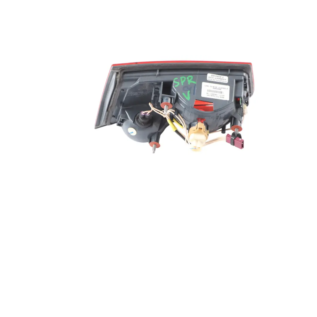 BMW F11 Touring Light Lamp In Trunk Lid Tailgate Rear Left N/S - SKU 7203227-1 - Part number 7203227