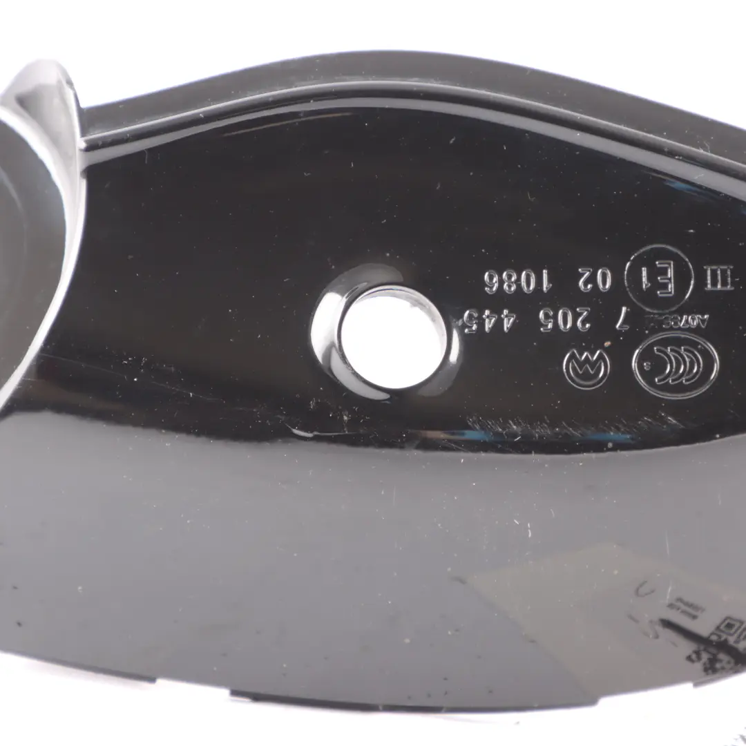 View Mirror Trim Holder Surround Cover Cap to BMW F25 Rear with Part number 7205445 BMW F25 Rear View Mirror Trim Holder Surround Cover Cap - SKU 7205445 - Part number 7205445
