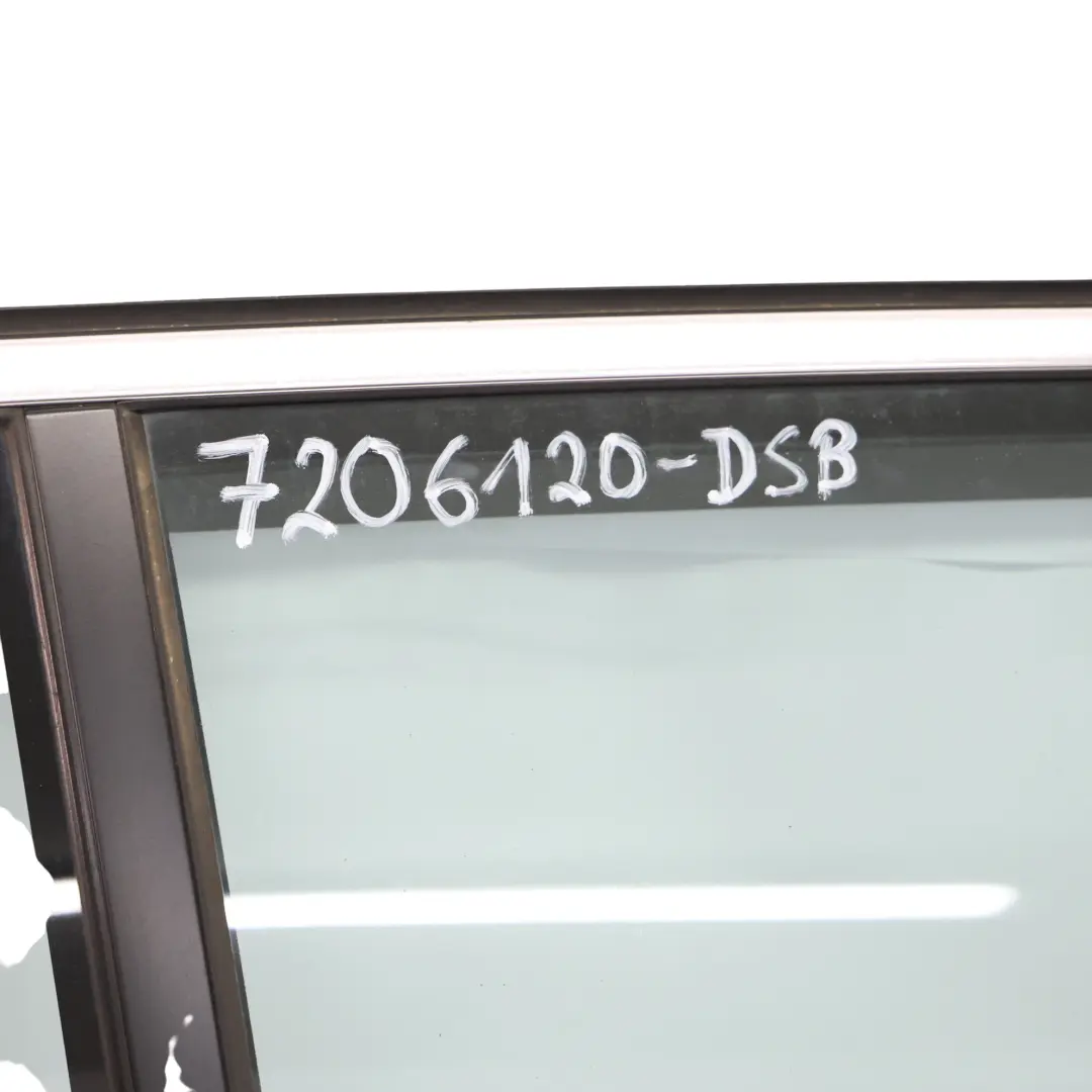 BMW F11 Touring Drzwi Prawe Tylne Tiefseeblau Niebieski Metalik - A76 - SKU 7206120-DSB - Numer Części 7206120