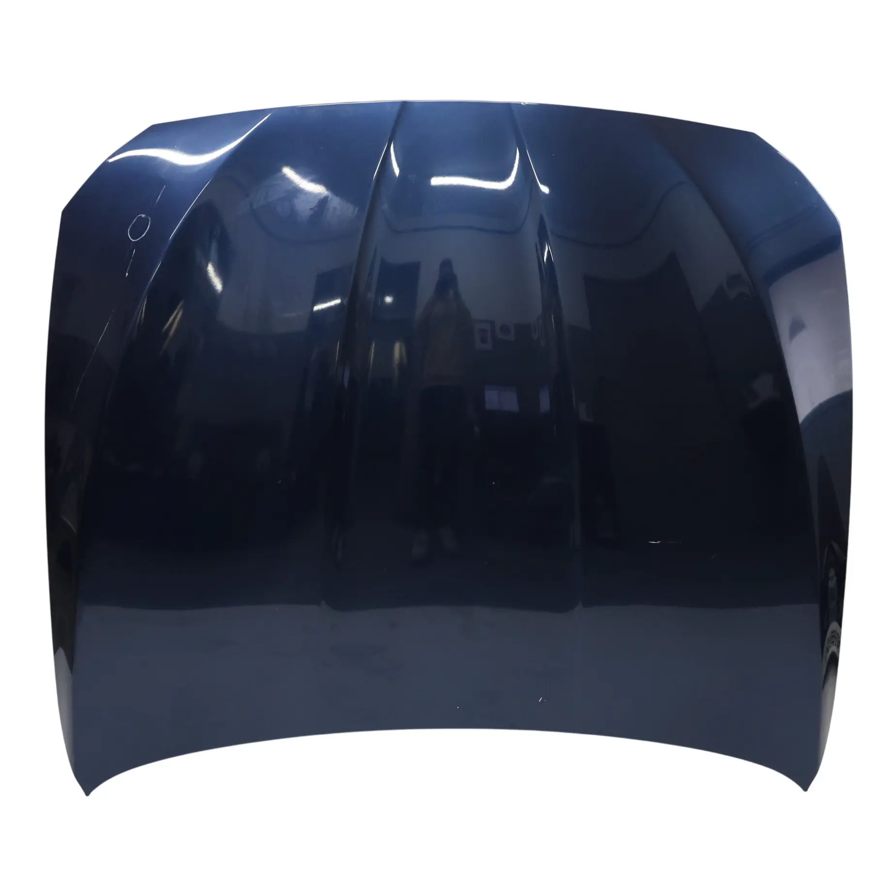 BMW F10 Hood Bonnet Aluminium Cover Panel Tiefseeblau Metallic - A76