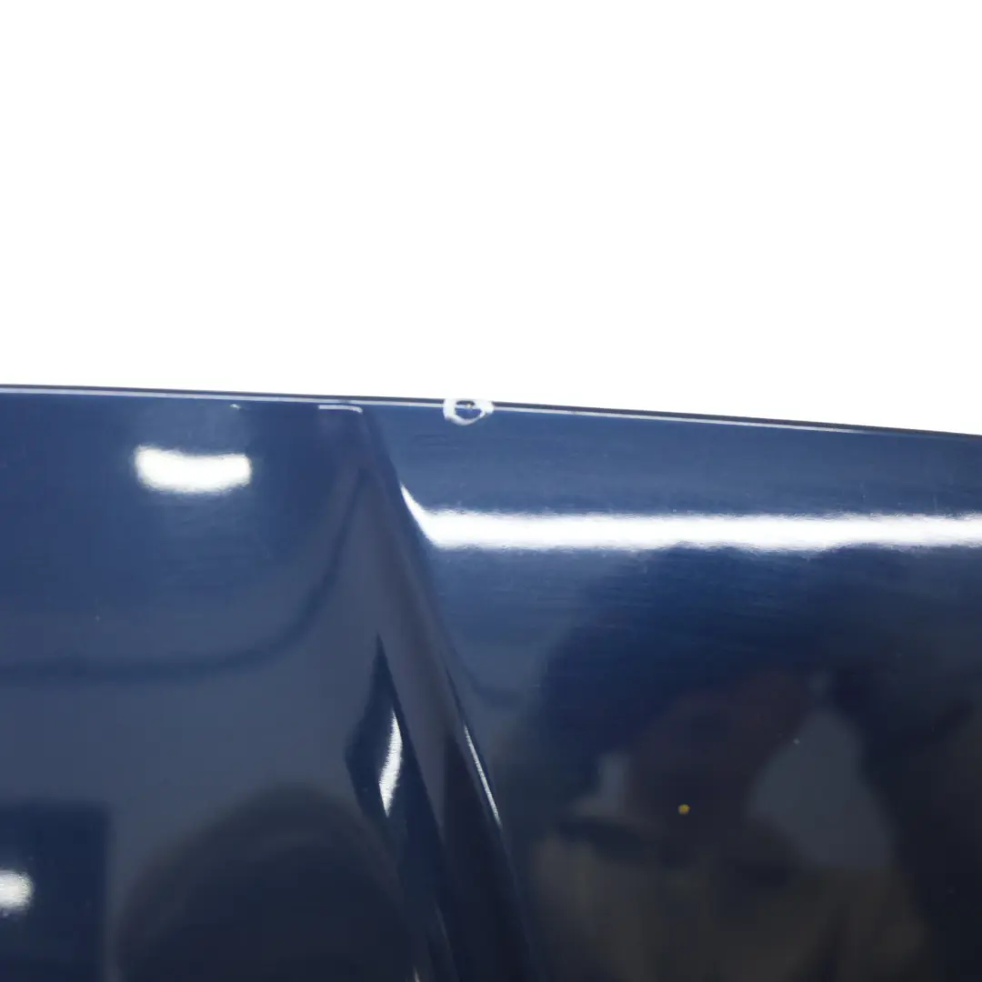 BMW F10 Hood Bonnet Aluminium Cover Panel Tiefseeblau Deep Sea Blue - A76 - SKU 7207194-DSB1 - Part number 7207194