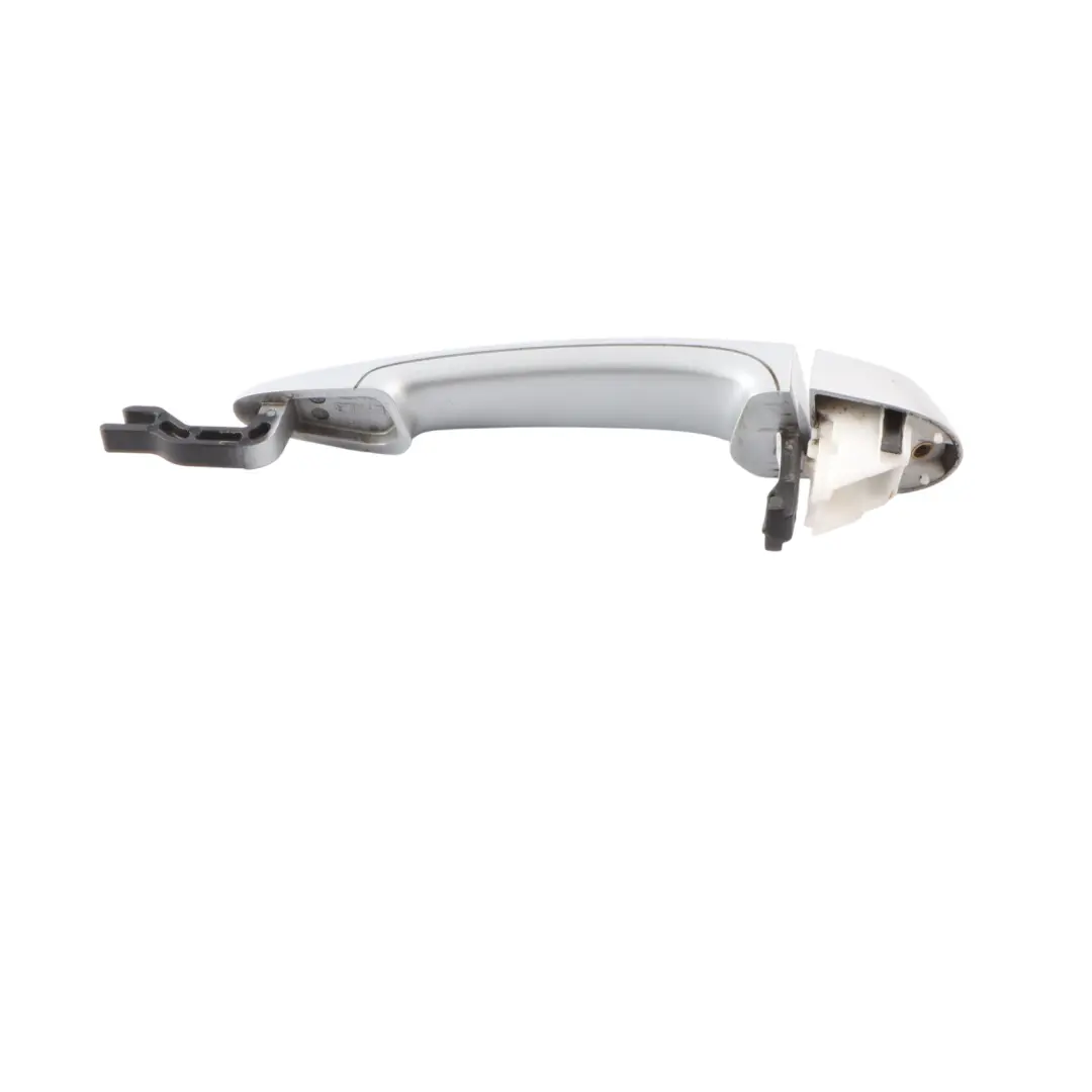 Front Rear Grab Handle Door Left N/S Glacier Silber - A83 to BMW F20 LCI with Part number 7207561 BMW F20 LCI Front Rear Grab Handle Door Left N/S Glacier Silber - A83 - SKU 7207561-GSB - Part number 7207561