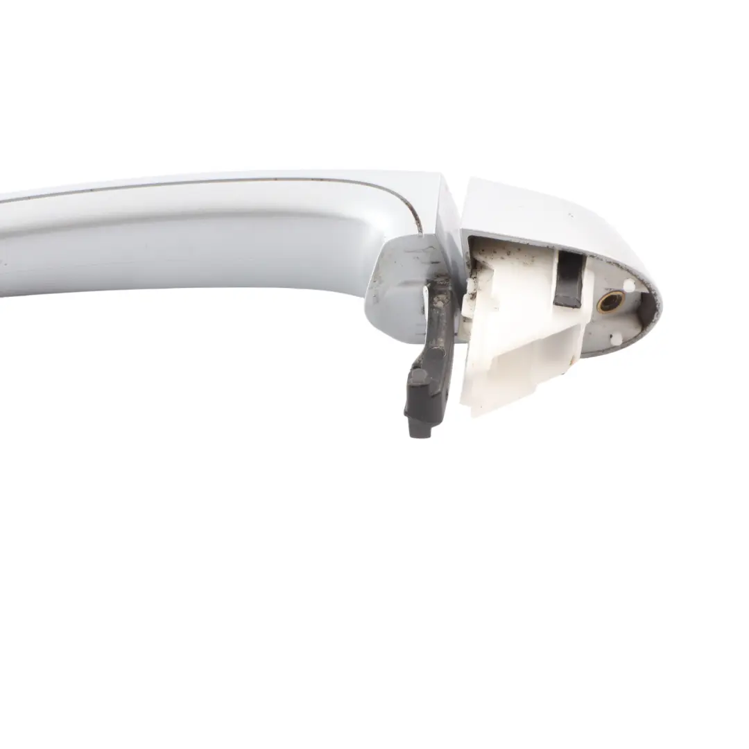 Front Rear Grab Handle Door Left N/S Glacier Silber - A83 to BMW F20 LCI with Part number 7207561 BMW F20 LCI Front Rear Grab Handle Door Left N/S Glacier Silber - A83 - SKU 7207561-GSB - Part number 7207561
