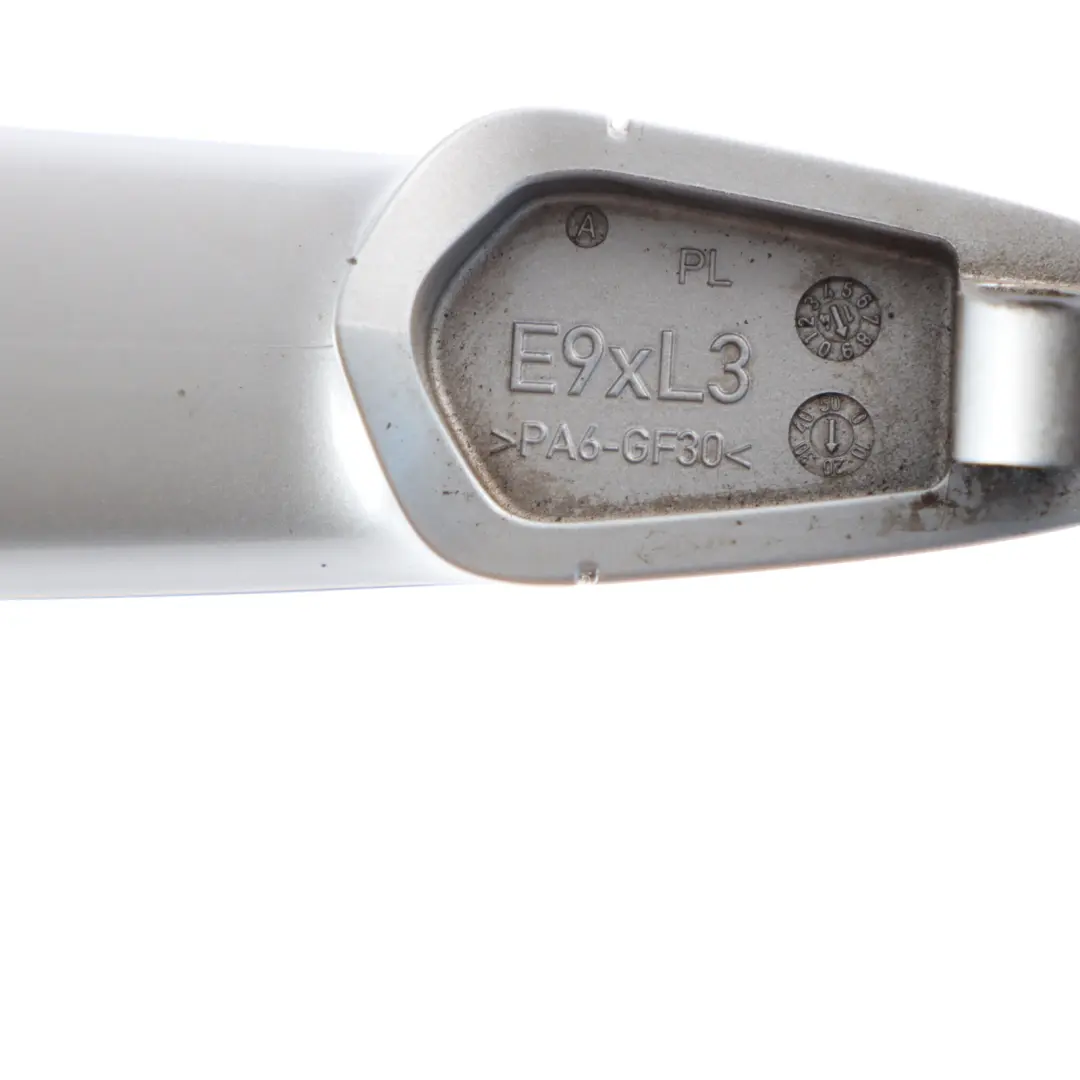 BMW F20 LCI Front Rear Grab Handle Door Left N/S Glacier Silber Metallic - A83 - SKU 7207561-GSB - Part number 7207561