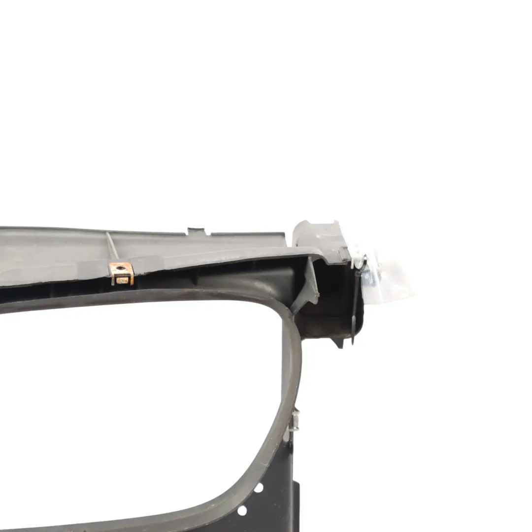 Duct Front Slam Panel Intake Frame Mount Support to BMW X3 F25 X4 F26 Air with Part number 7210476 BMW X3 F25 X4 F26 Air Duct Front Slam Panel Intake Frame Mount Support - SKU 7210476-1 - Part number 7210476