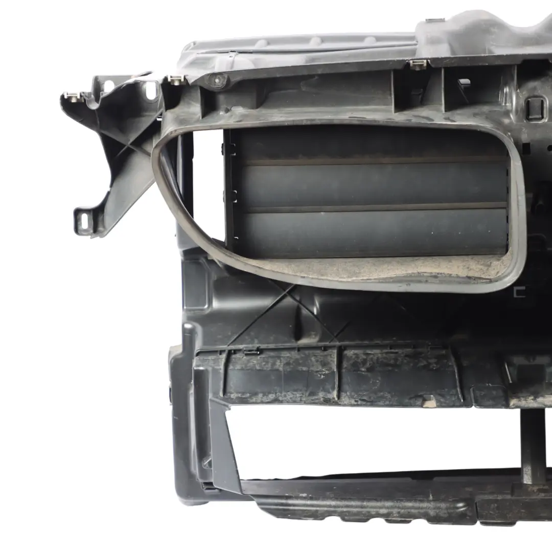 Duct Front Slam Panel Air Intake Cover Frame Mount to BMW F12 F13 Air with Part number 7211508 BMW F12 F13 Air Duct Front Slam Panel Air Intake Cover Frame Mount - SKU 7211508-1 - Part number 7211508