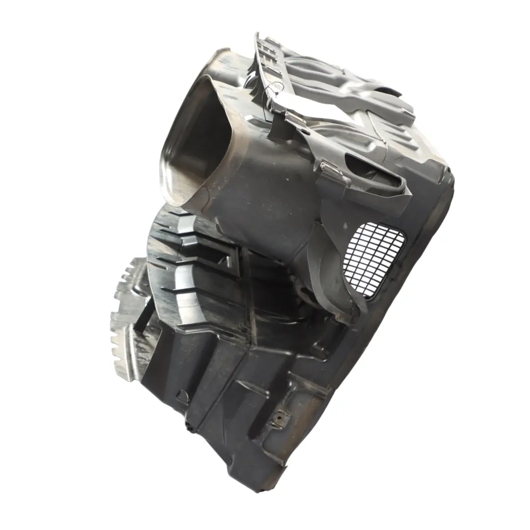 Duct Front Slam Panel Air Intake Cover Frame Mount to BMW F12 F13 Air with Part number 7211508 BMW F12 F13 Air Duct Front Slam Panel Air Intake Cover Frame Mount - SKU 7211508-1 - Part number 7211508