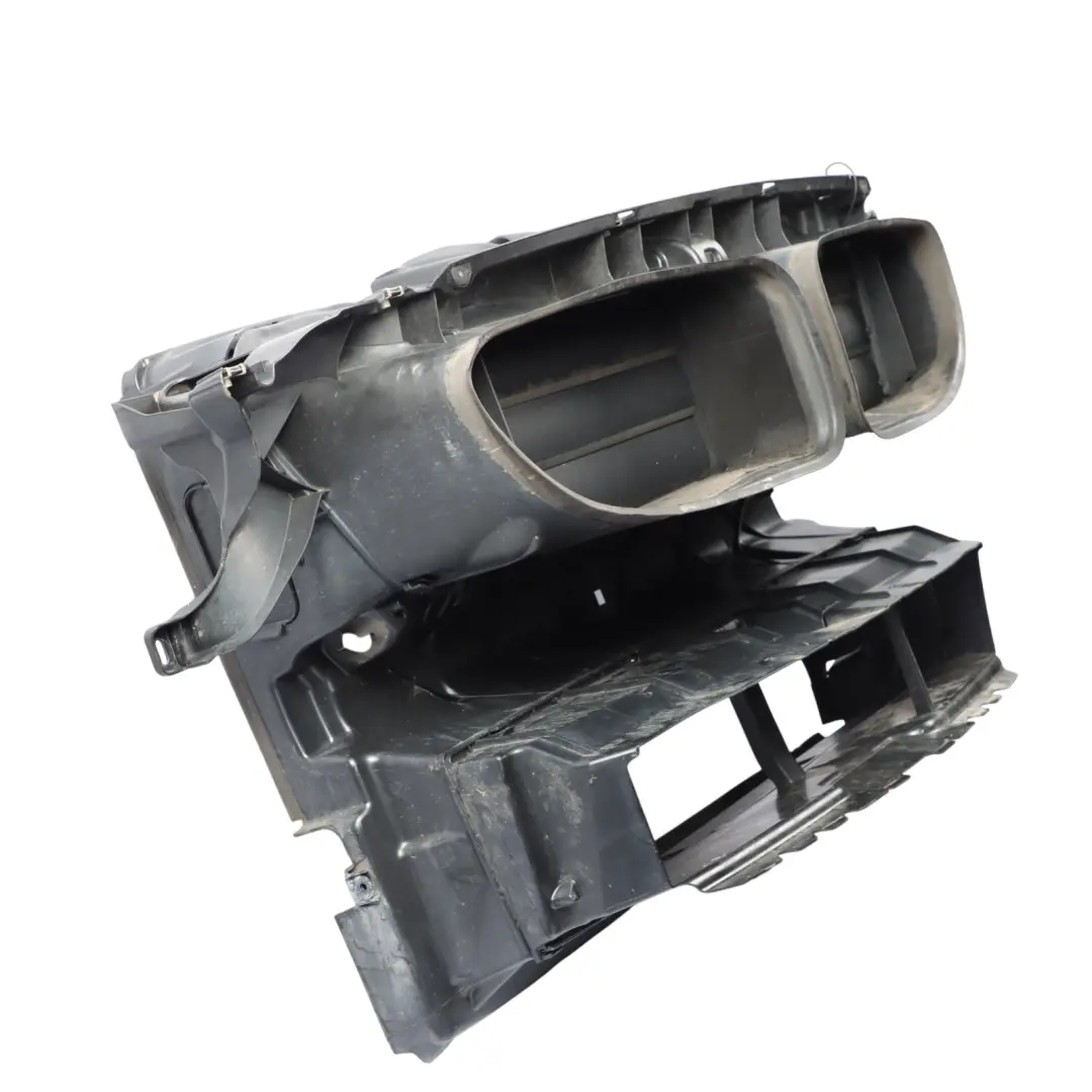 Duct Front Slam Panel Air Intake Cover Frame Mount to BMW F12 F13 Air with Part number 7211508 BMW F12 F13 Air Duct Front Slam Panel Air Intake Cover Frame Mount - SKU 7211508-1 - Part number 7211508