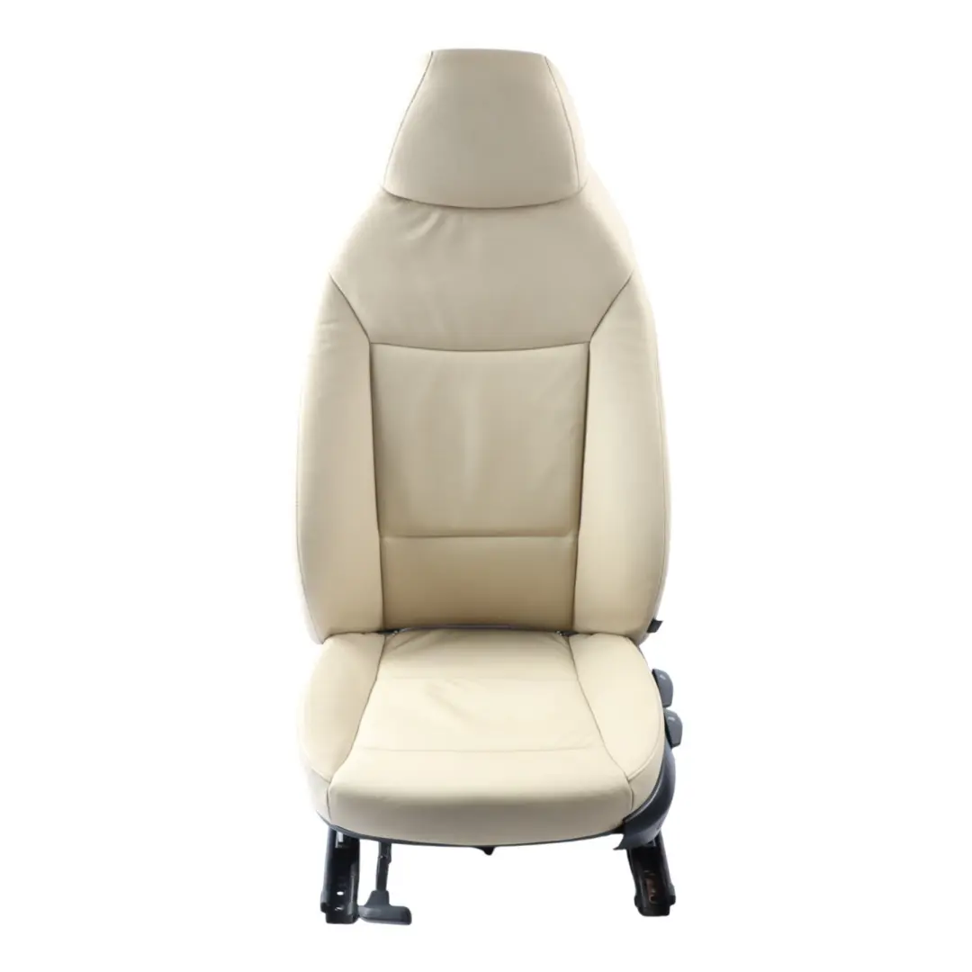 Front Left N/S Interior Leather Beige to BMW Z4 E89 Roadster Seat with Part number 7213913 BMW Z4 E89 Roadster Seat Front Left N/S Interior Leather Beige - SKU 7213913-1 - Part number 7213913