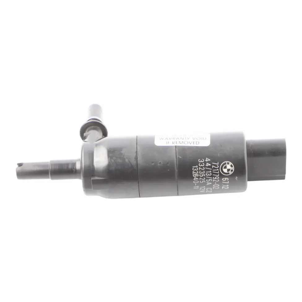 BMW Z4 E89 F10 F20 F30 Scheinwerfer Waschwasserpumpe - SKU 7217792 - Teilenummer 7217792