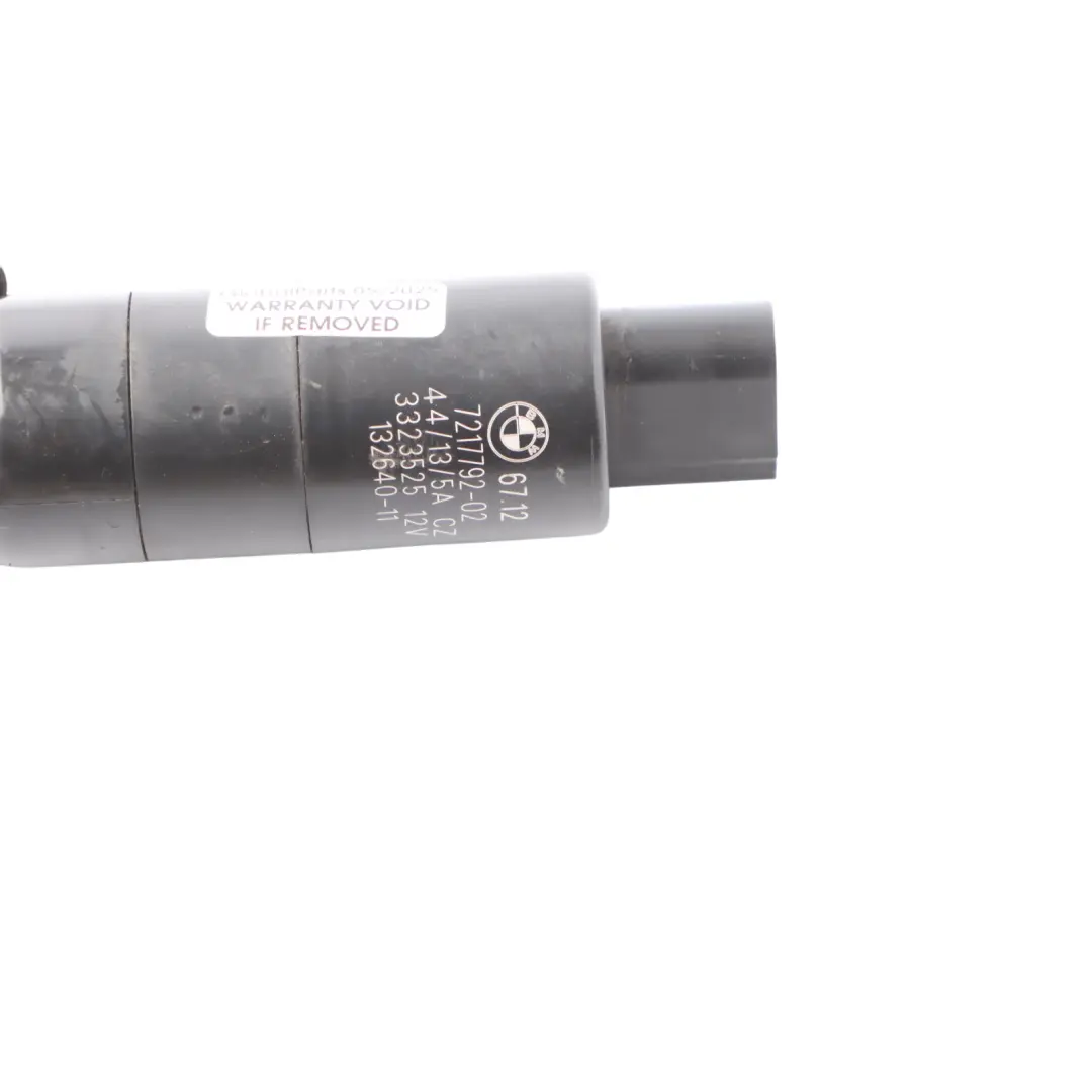 Pompe À Eau De Lavage De Phares pour BMW F10 F20 F30 Z4 E89 à propos du numéro de pièce 7217792 BMW F10 F20 F30 Z4 E89 Pompe À Eau De Lavage De Phares - SKU 7217792 - Numéro de pièce 7217792