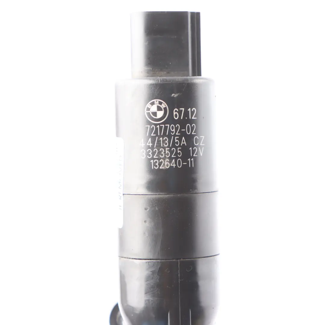 Scheinwerfer Wasch Wasser Pumpe für BMW F10 F20 F30 Z4 E89 mit Teilenummer 7217792 BMW F10 F20 F30 Z4 E89 Scheinwerfer Wasch Wasser Pumpe - SKU 7217792 - Teilenummer 7217792