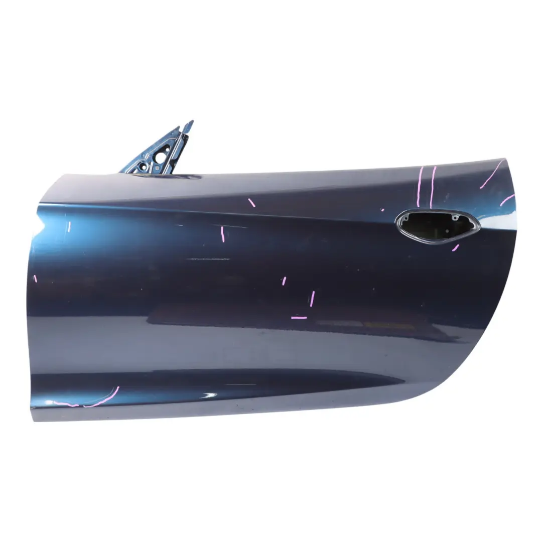BMW Z4 E89 Door Front Left N/S Tiefseeblau Deep Sea Blue Metallic - A76 - SKU 7225135-DSB - Part number 7225135