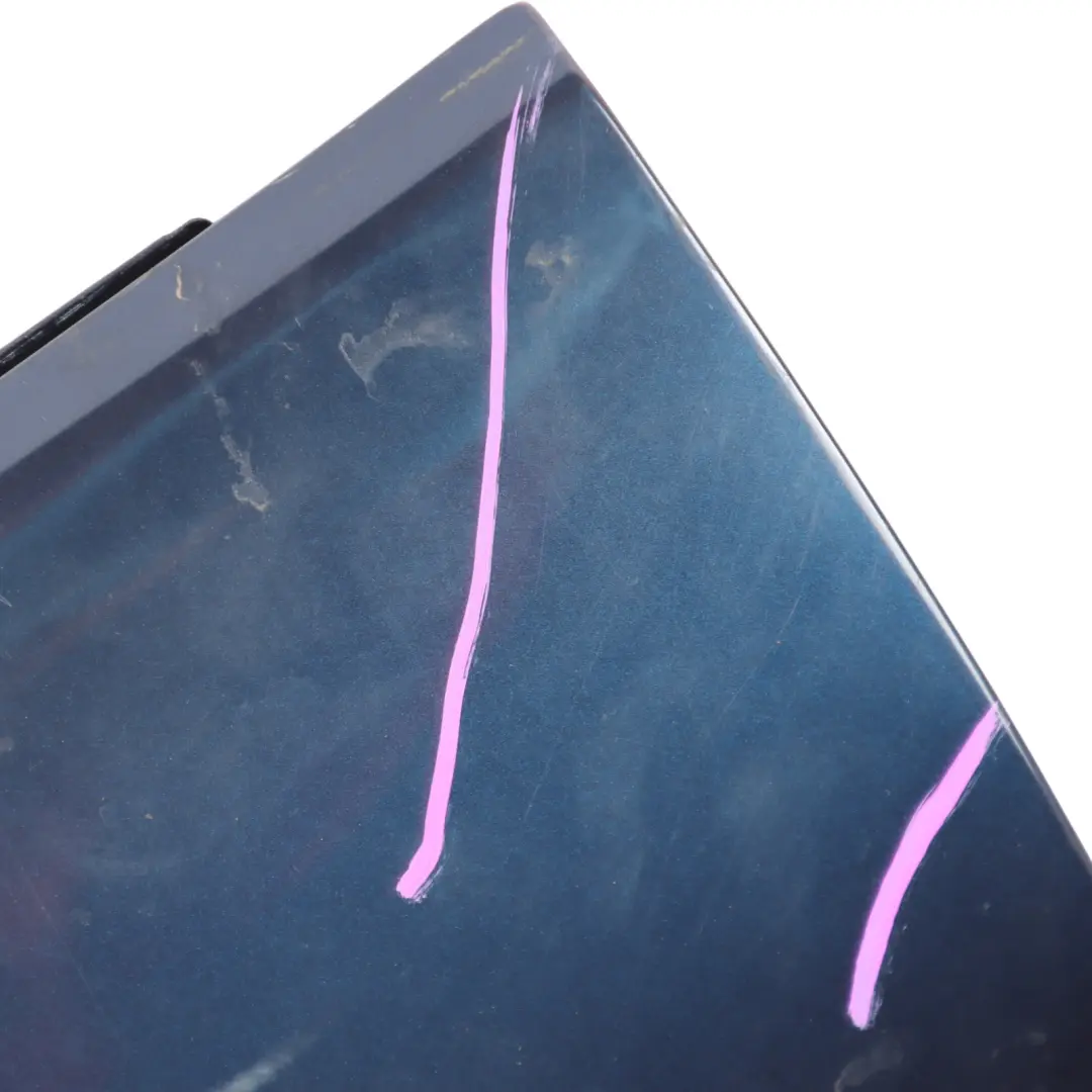 BMW Z4 E89 Door Front Left N/S Tiefseeblau Deep Sea Blue Metallic - A76 - SKU 7225135-DSB - Part number 7225135