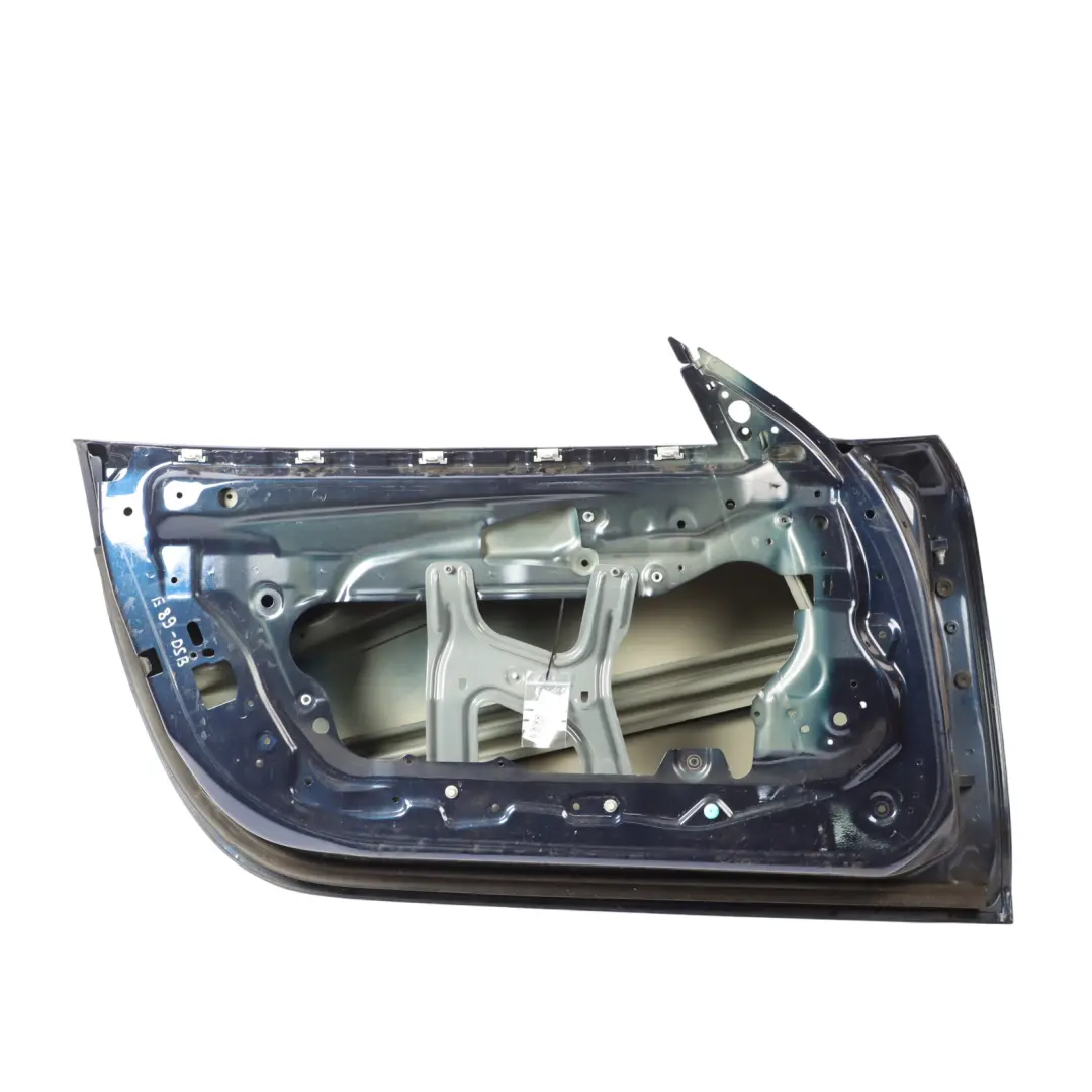 Door Front Left N/S Tiefseeblau Deep Sea Blue Metallic - A76 to BMW Z4 E89 with Part number 7225135 BMW Z4 E89 Door Front Left N/S Tiefseeblau Deep Sea Blue Metallic - A76 - SKU 7225135-DSB - Part number 7225135