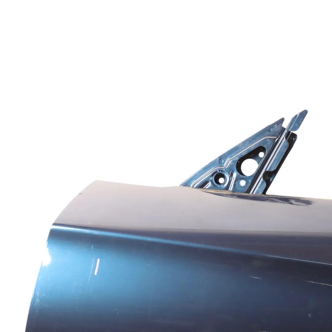 Door Front Left N/S Tiefseeblau Deep Sea Blue Metallic - A76 to BMW Z4 E89 with Part number 7225135 BMW Z4 E89 Door Front Left N/S Tiefseeblau Deep Sea Blue Metallic - A76 - SKU 7225135-DSB - Part number 7225135