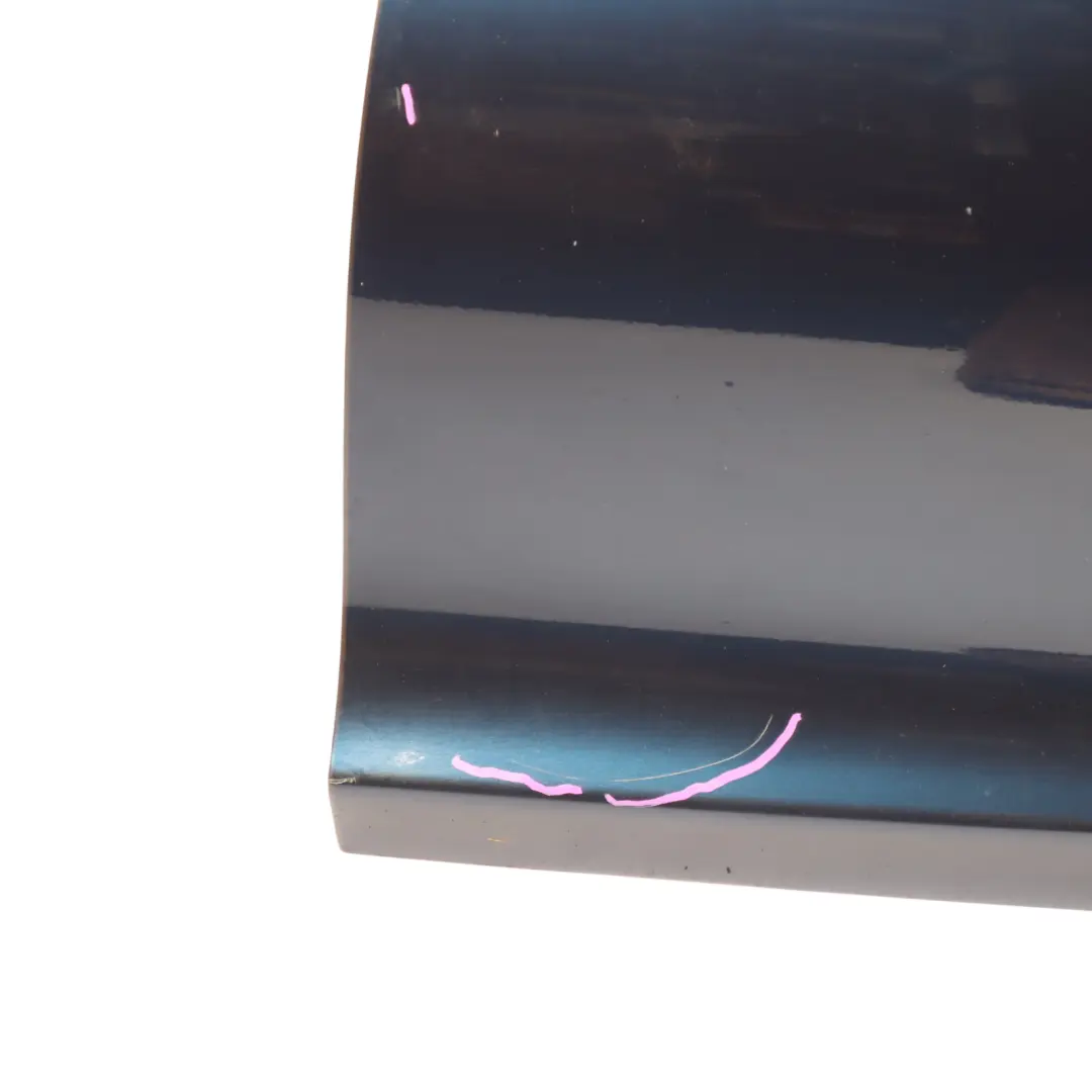 Door Front Left N/S Tiefseeblau Deep Sea Blue Metallic - A76 to BMW Z4 E89 with Part number 7225135 BMW Z4 E89 Door Front Left N/S Tiefseeblau Deep Sea Blue Metallic - A76 - SKU 7225135-DSB - Part number 7225135